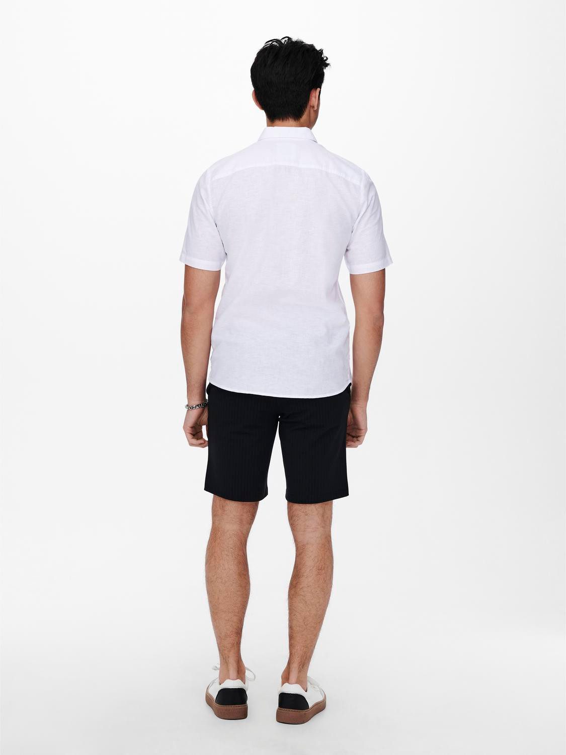 ONLY & SONS Kurzarmhemd Kurzarm Slim günstig online kaufen