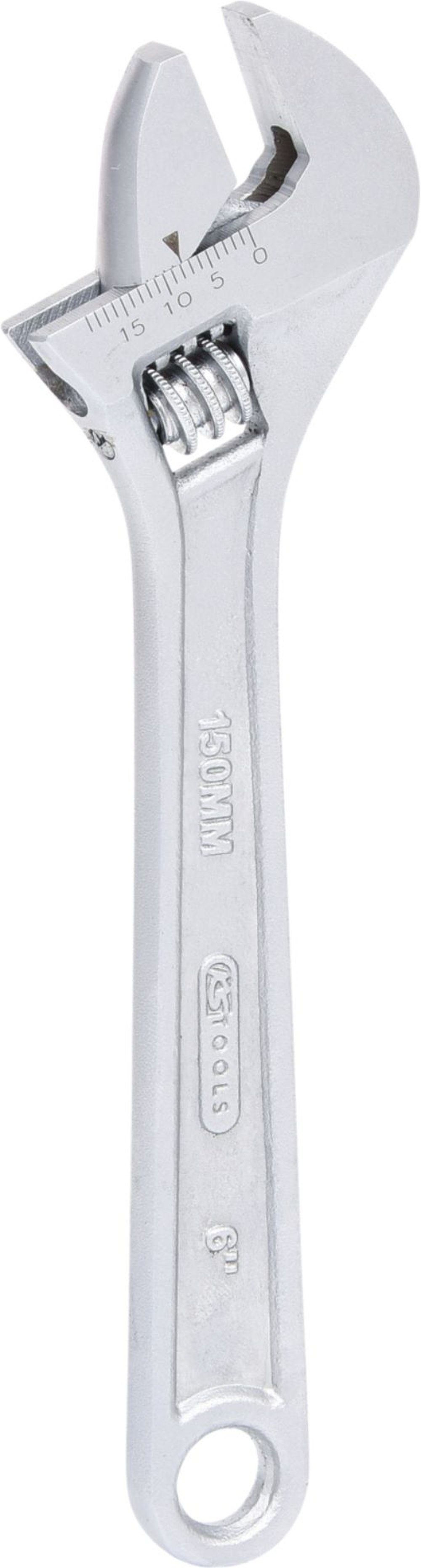 Gabelschlüssel KS Tools 577.0150 CLASSIC Rollgabelschlüssel, verstellbar, 18mm