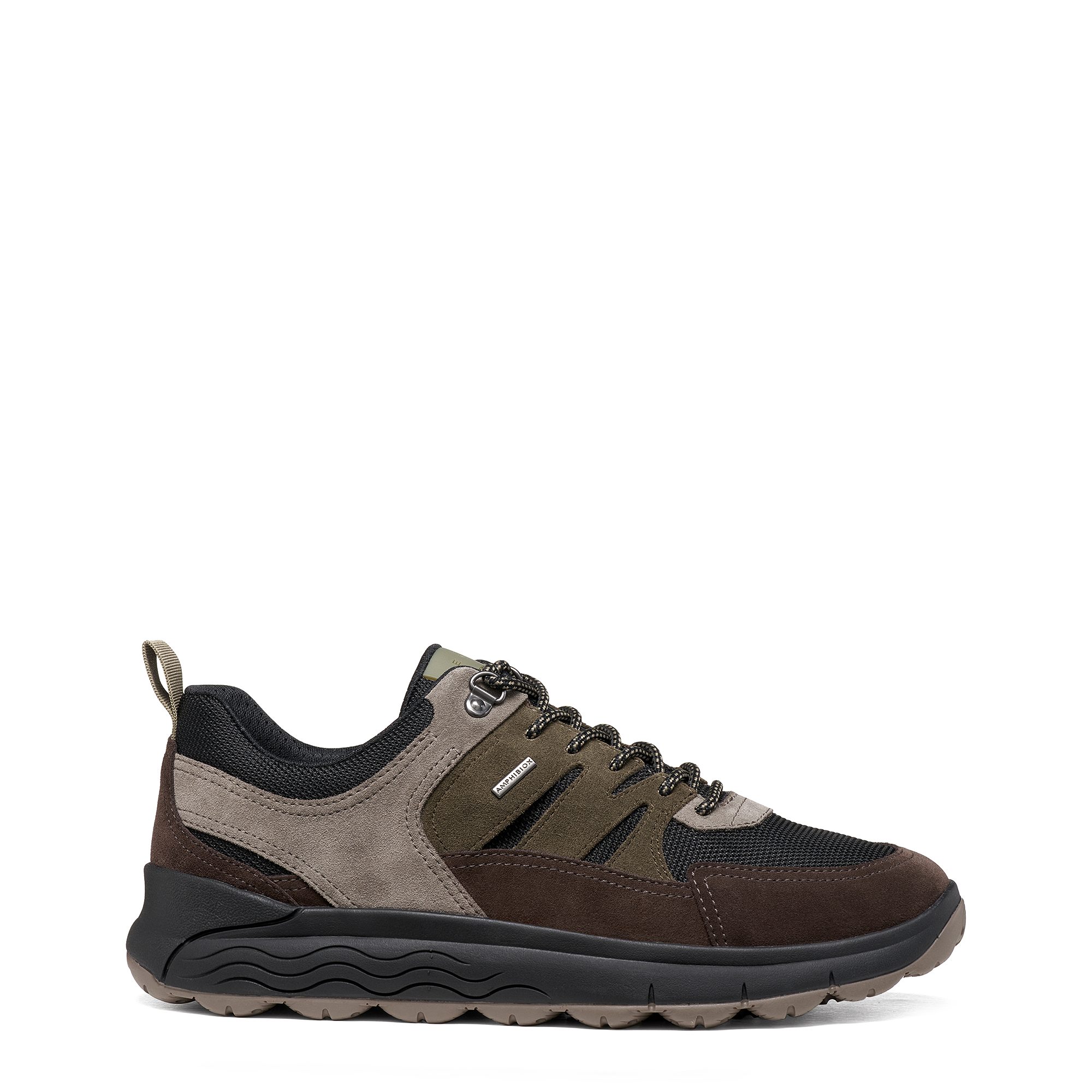 Geox GEOX SPHERICA 4X4, Sneaker, Grün, Dunkel, Herren Sneaker