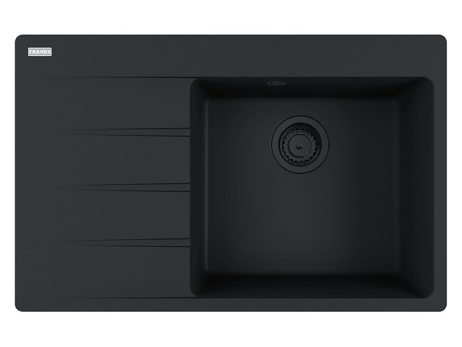 FRANKE Granitspüle, rechteckig, 78/50 cm, (1 St), aus Sanitized®