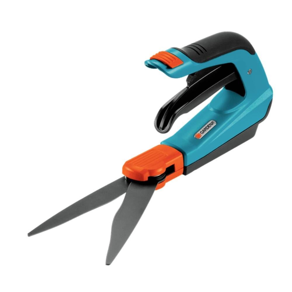 GARDENA Gartenschere Liegt angenehm in der Hand durch Spezial-Bügelgriffform 08735-20, Antihaftbeschichtet