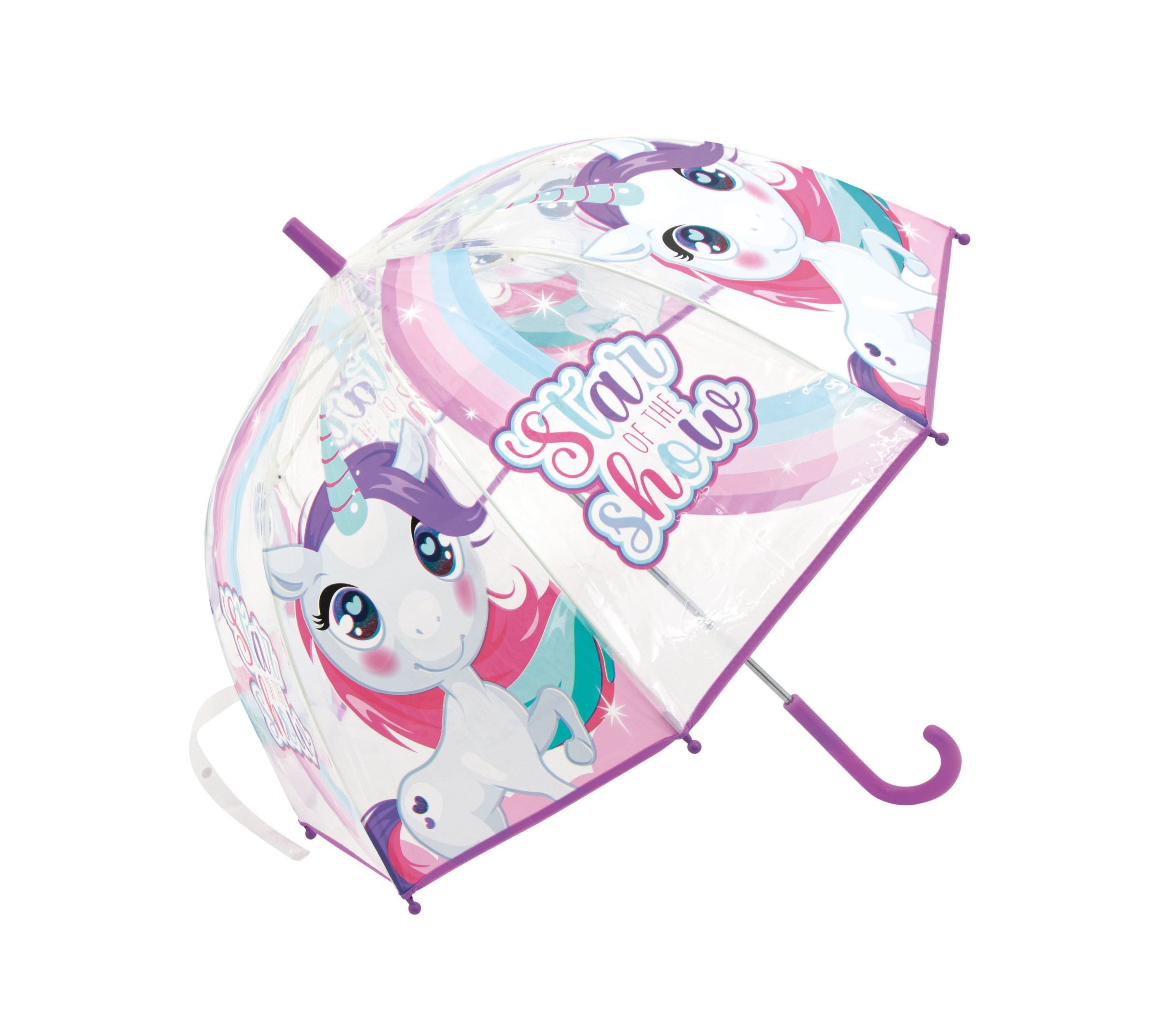 Stockregenschirm Einhorn