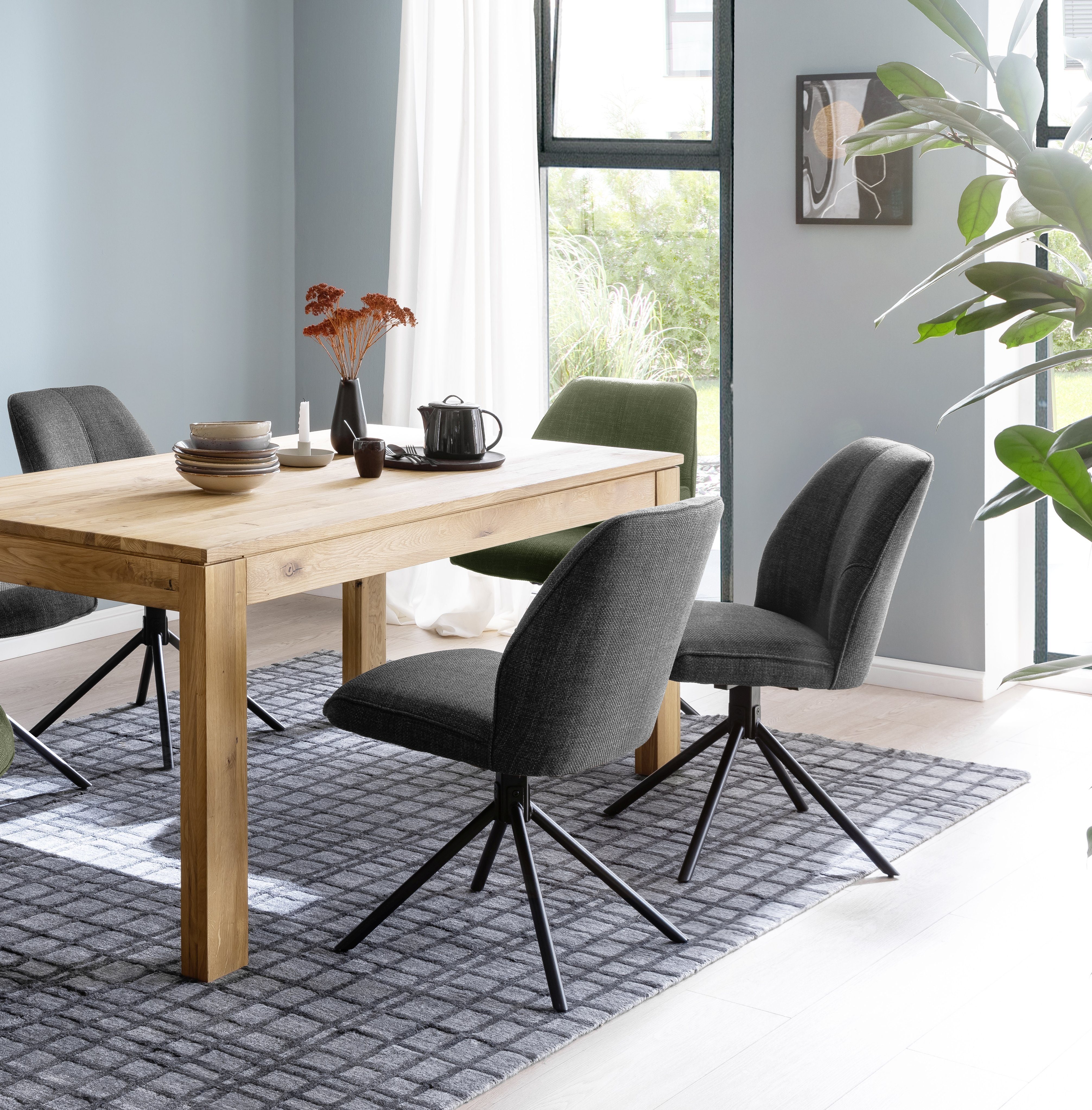 MCA furniture 4-Fußstuhl Pemba (Set, 2 günstig online kaufen