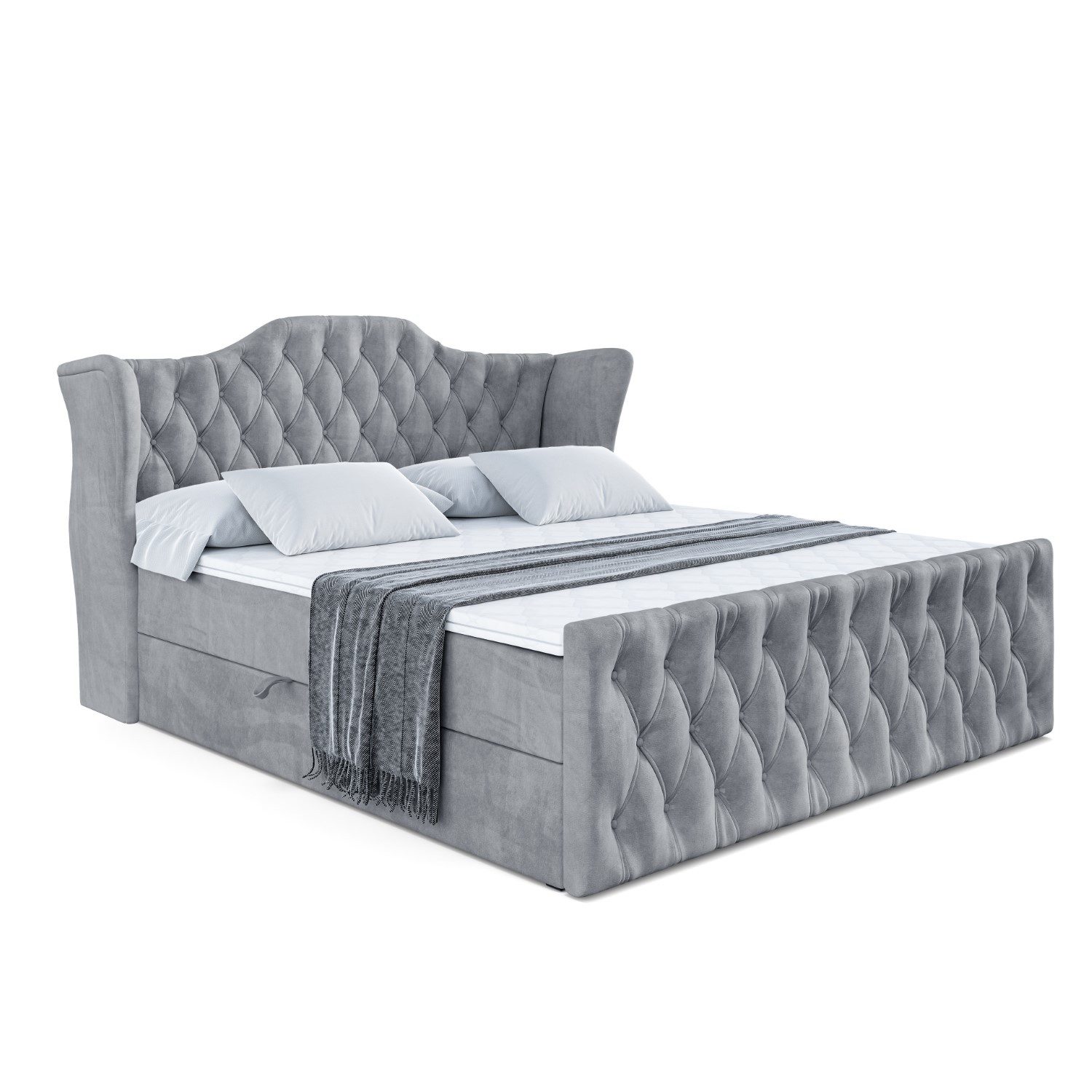 ALTDECOR Boxbett VILA-Z (Multipocket-Matratze H4, H3 günstig online kaufen