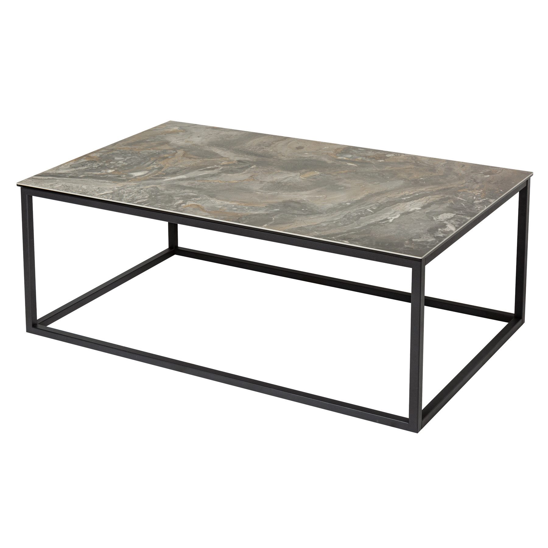 riess-ambiente Couchtisch SYMBIOSE 100cm taupe / günstig online kaufen
