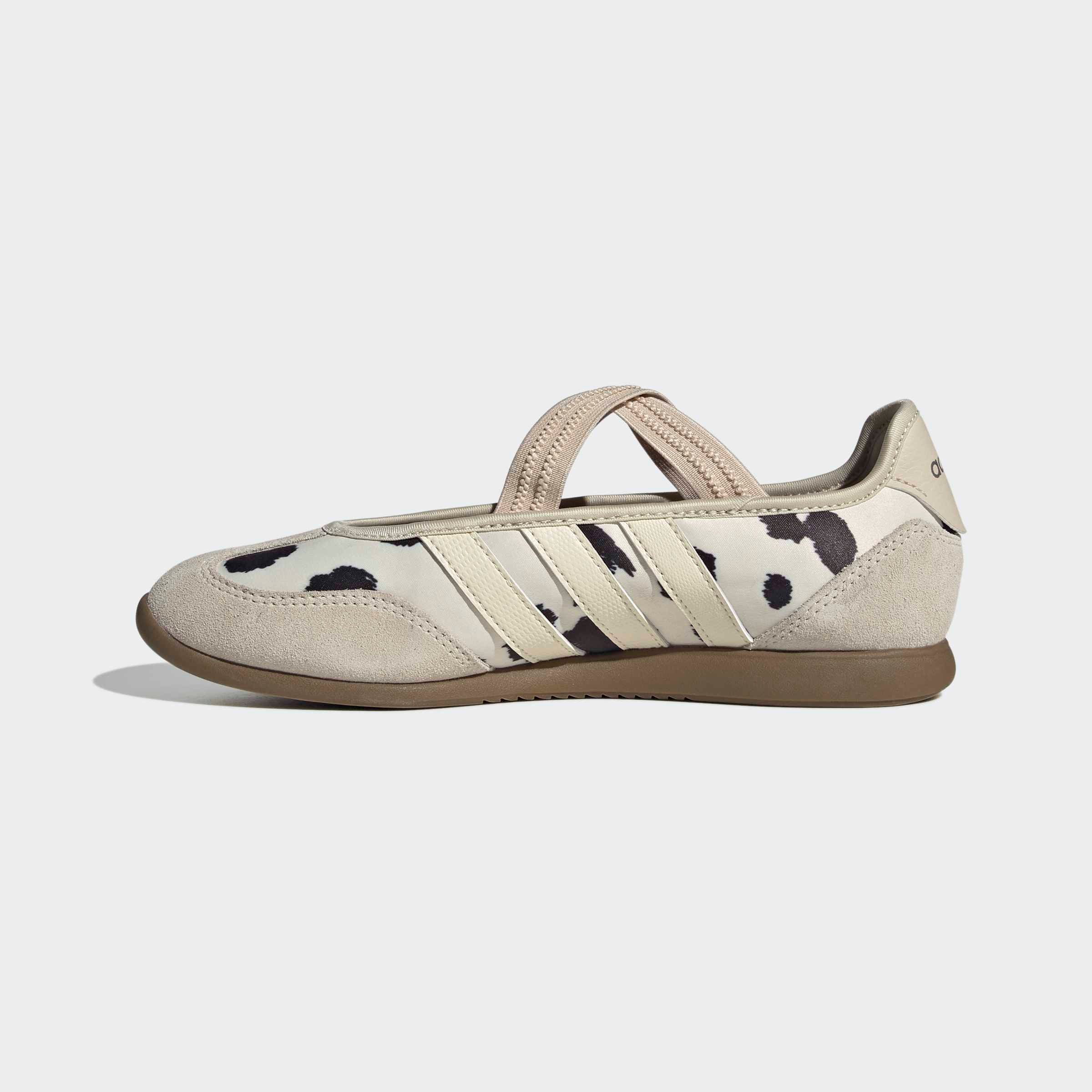 adidas Sportswear BARREDA MARY JANE Sneaker Ballerinas mit Kuh Muster