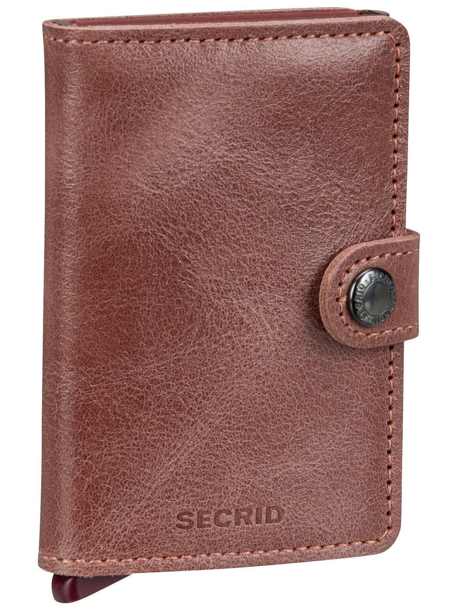 SECRID Brieftasche Miniwallet Vintage