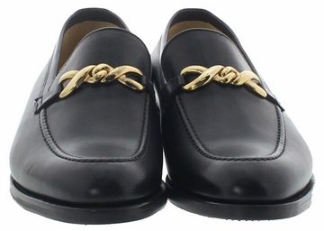 FB Fashion Boots CHLOES Negro Damen Loafer Schwarz Schnürschuh