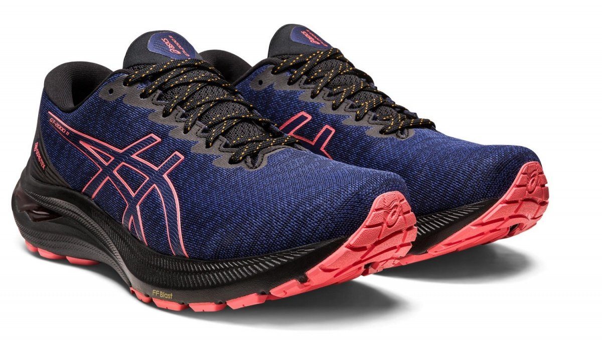 Asics Asics GT-2000 11 GTX Damen Running Laufschuhe 1012B304 Laufschuh