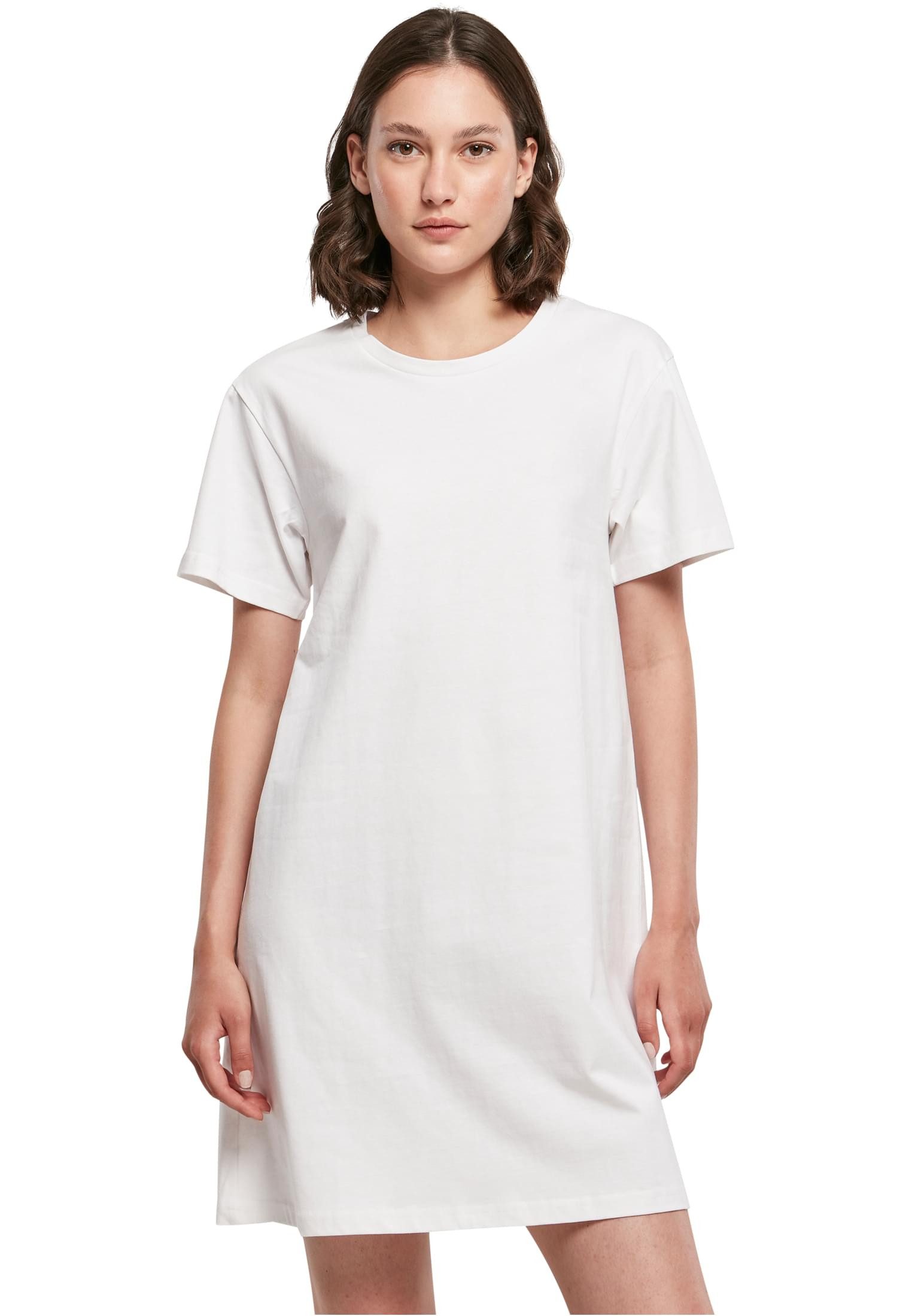 urbandreamz Jerseykleid Damen Kleid Shirt Tee Dress Shirt Mittel Lang Rundh günstig online kaufen