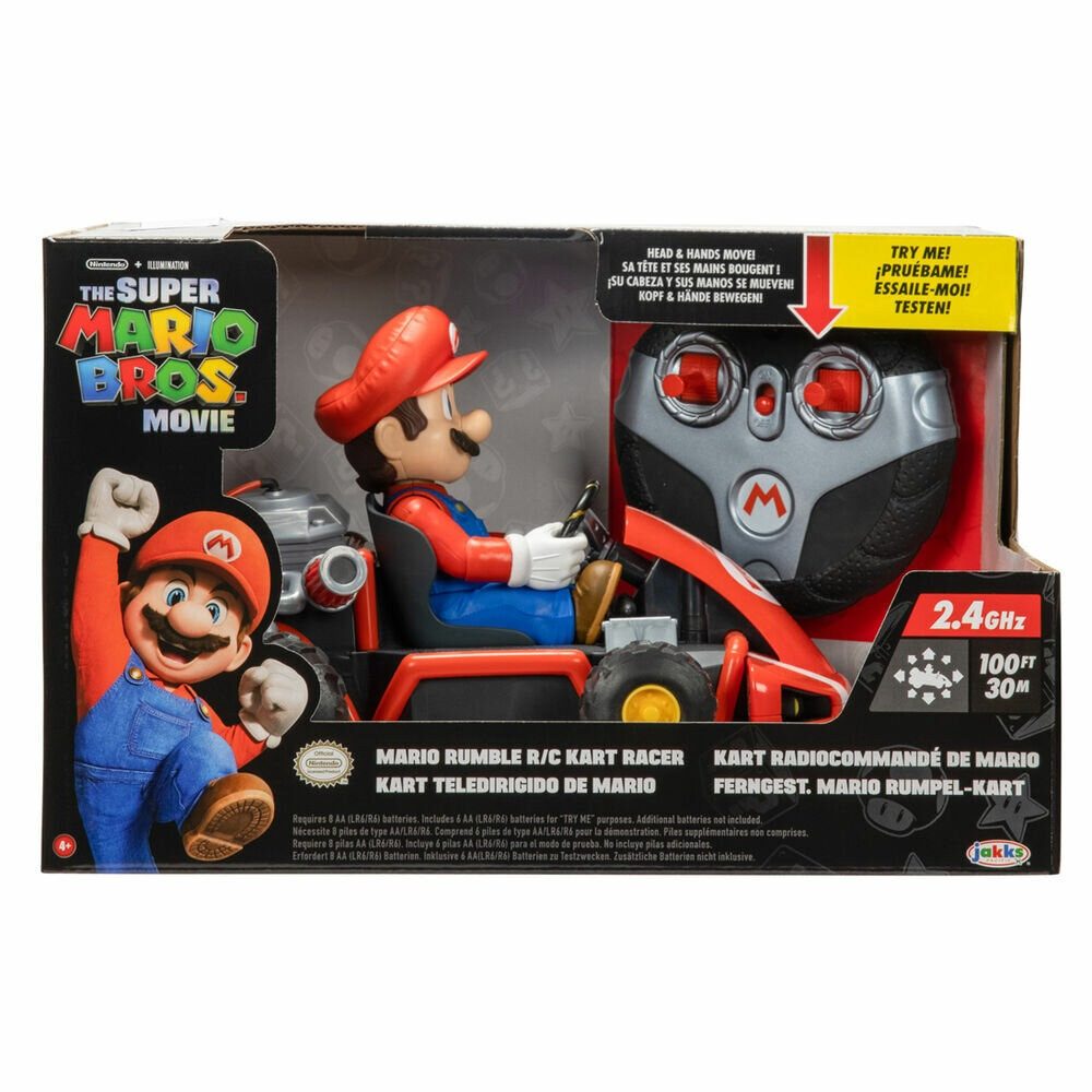 Jakks Pacific RC-Auto Super Mario - Super Mario Rumble RC