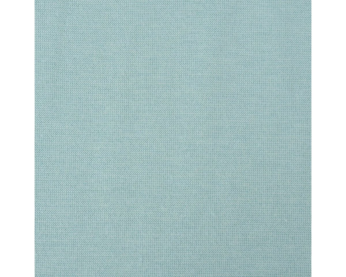 Thumbnail - SCHÖNER LEBEN. Stoff Strickschlauch Bündchenstoff Melange mint 33cm Breite