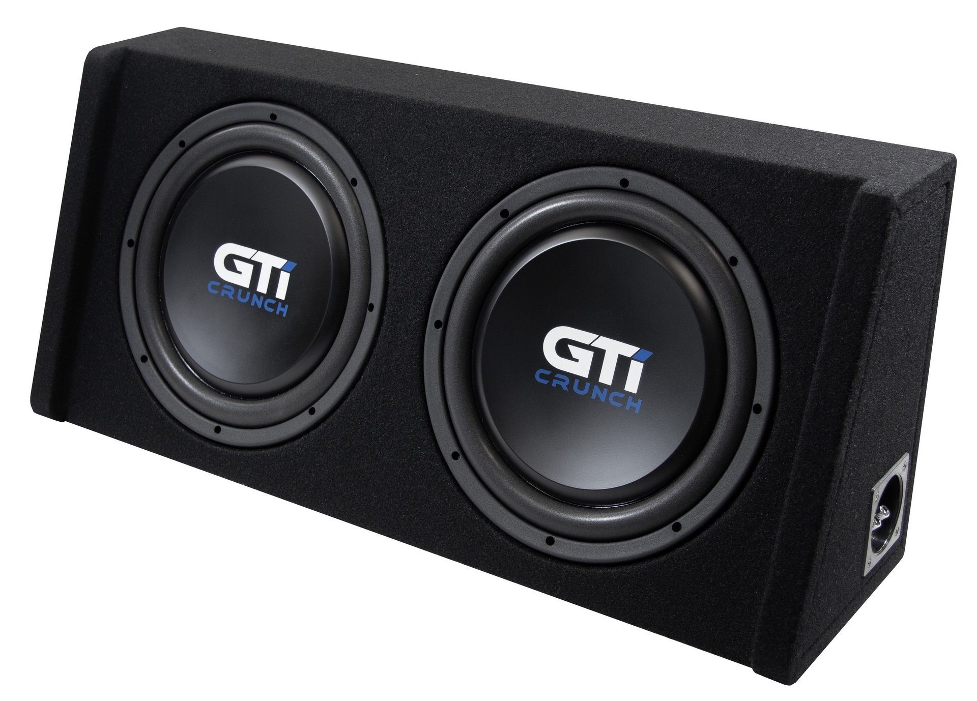 Crunch GTi300T 30 cm (12) Gehäusesubwoofer mit Passiv-Membran Auto-Subwoofer (300 W, Crunch GTi300T 30 cm (12) Gehäusesubwoofer mit Passiv-Membran)