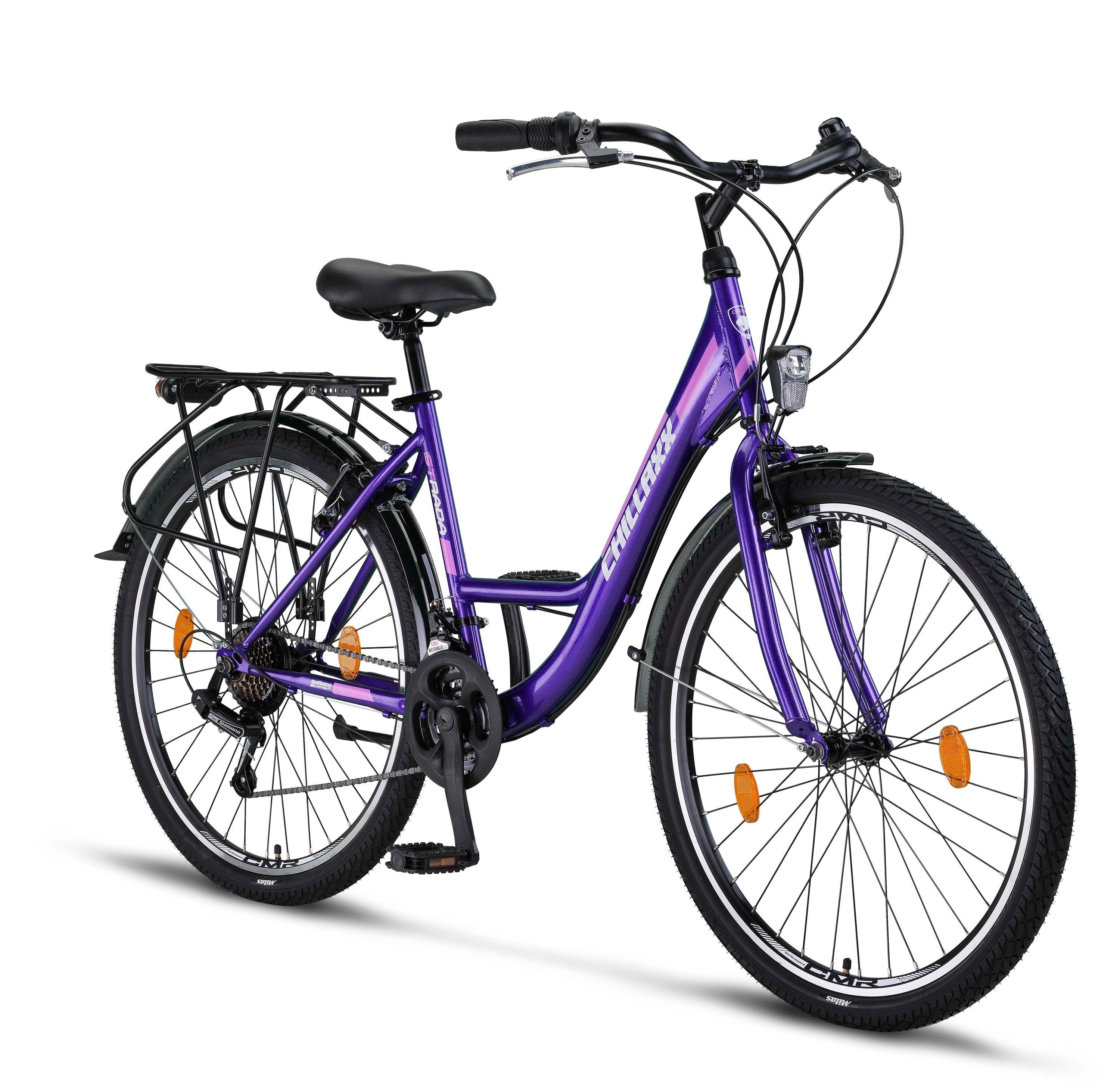 Cityrad Chillaxx Bike Strada Premium City Bike in 24, 26, 28 Zoll