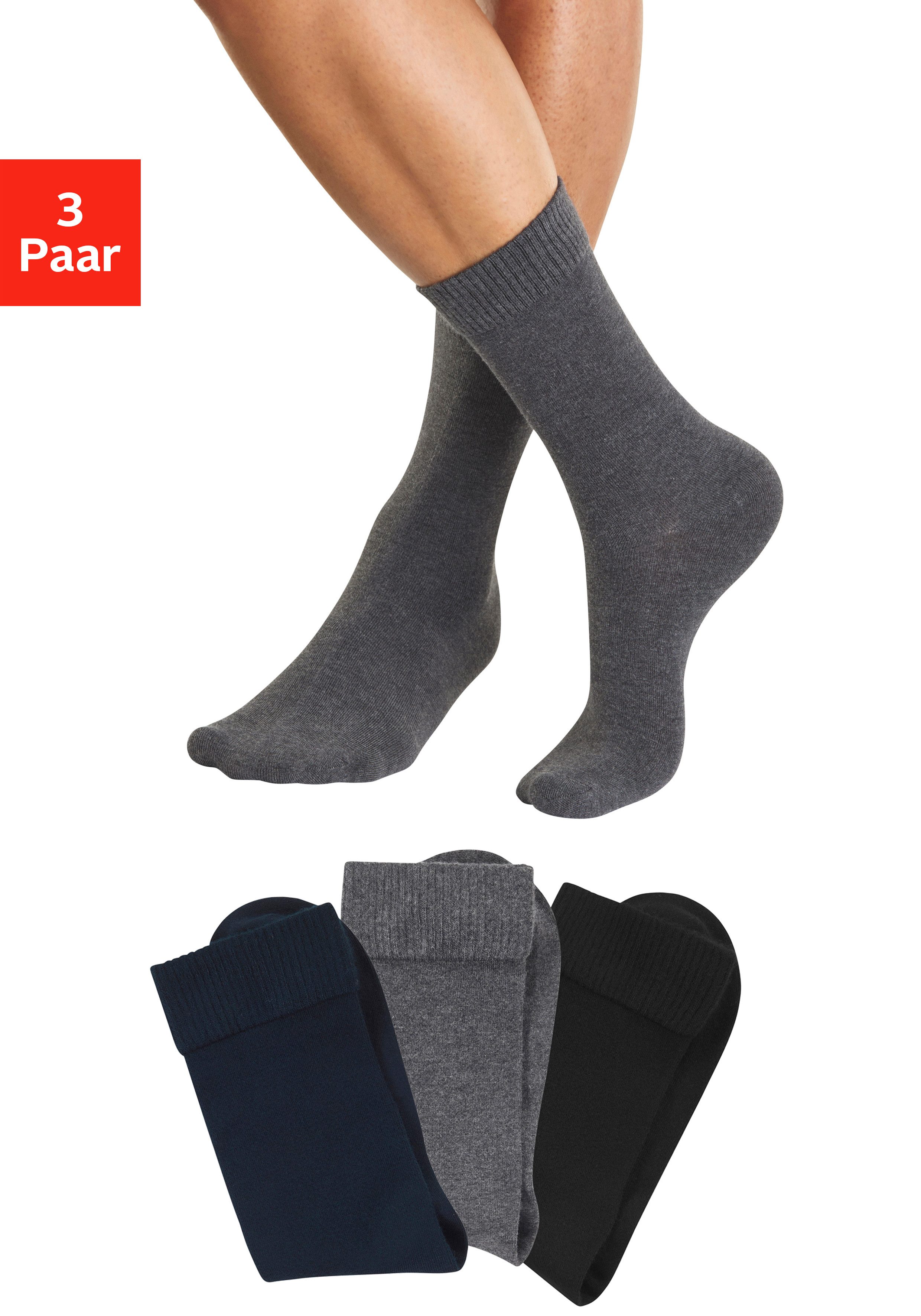 Basicsocken