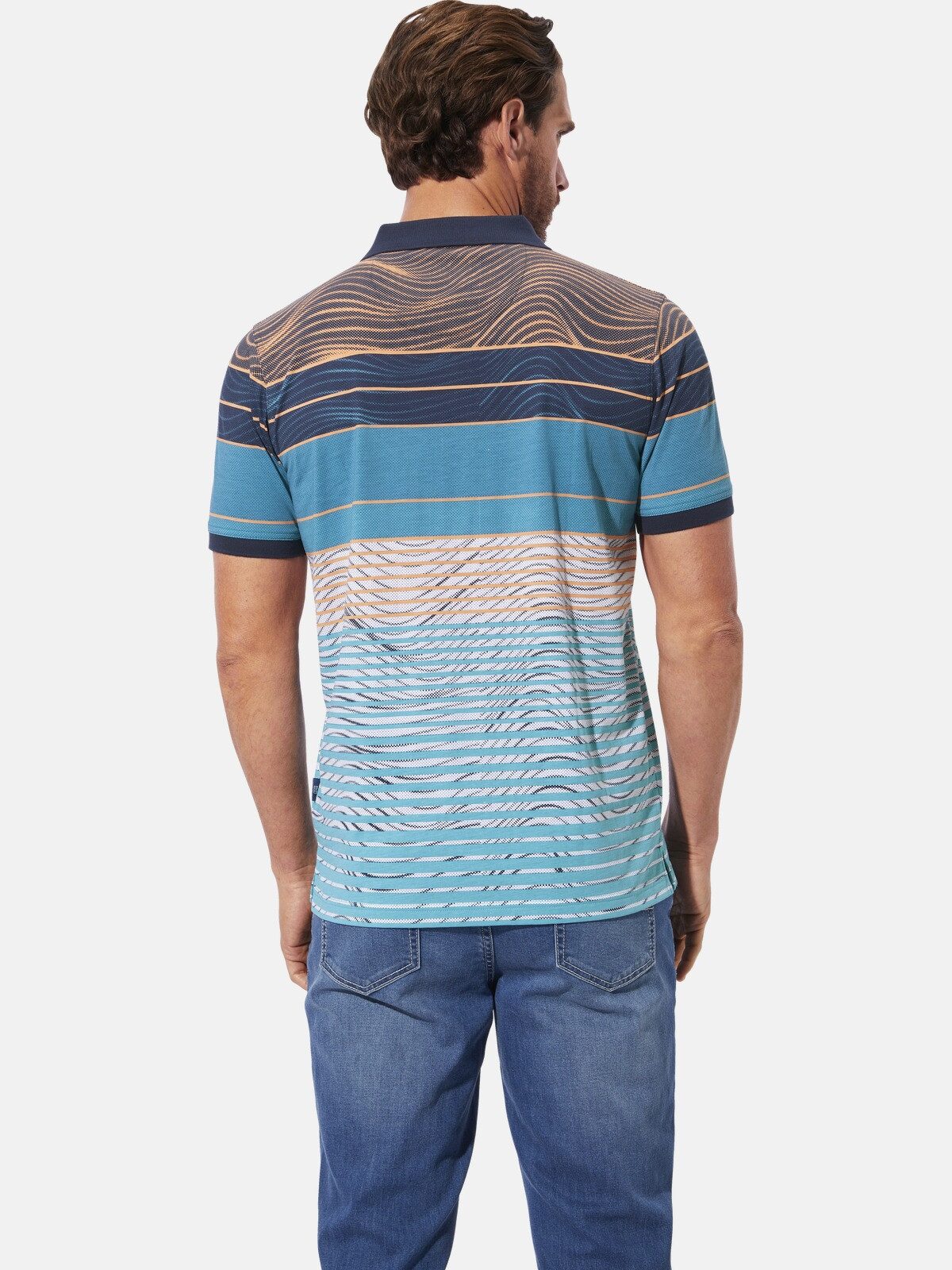 Babista Poloshirt ULRICO mit aufgedrucktem Muster