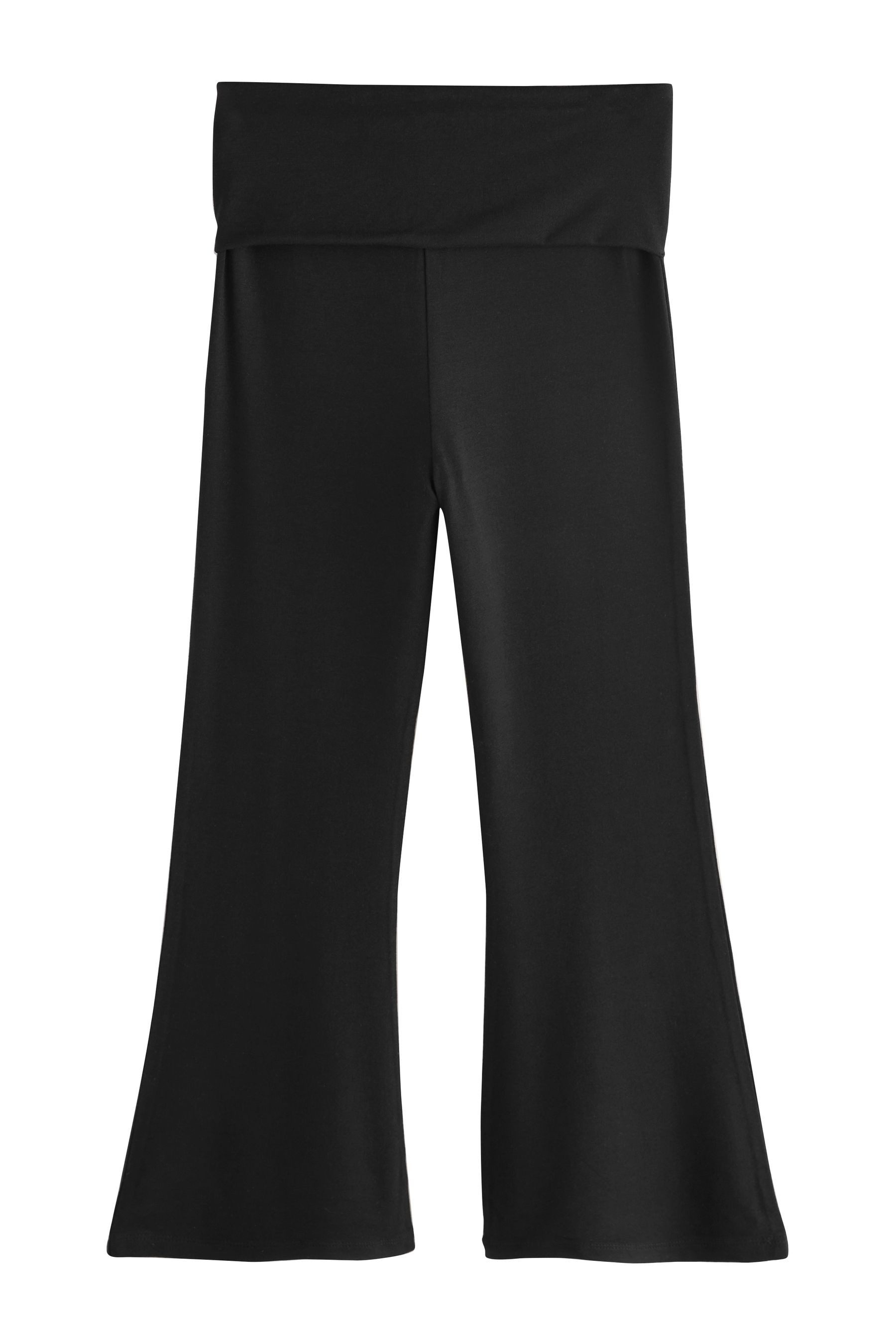 Next Leggings Viskose-Leggings mit ausgestelltem Bein (1-tlg)