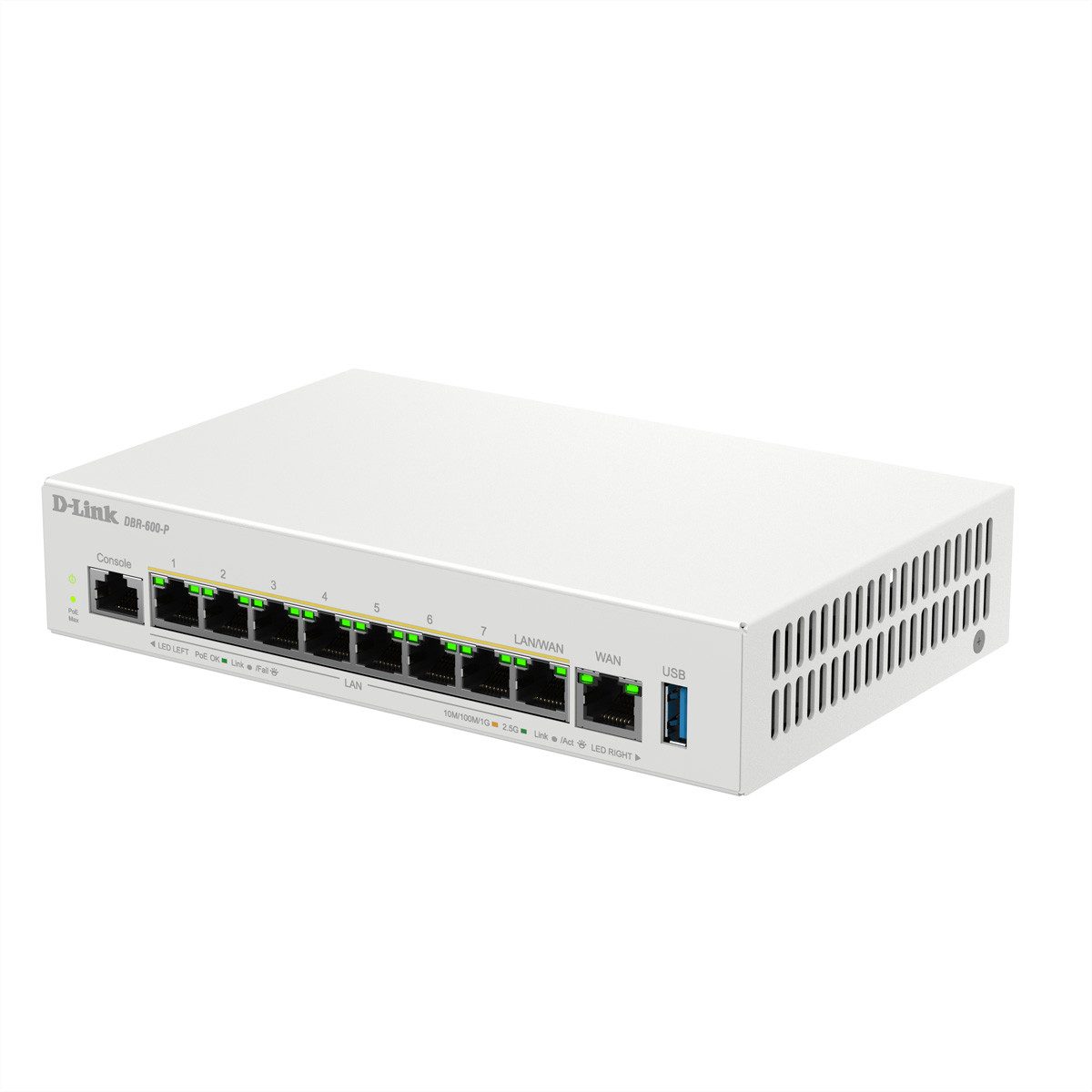D-Link DBR-600-P/E Business PoE Router LAN-Router