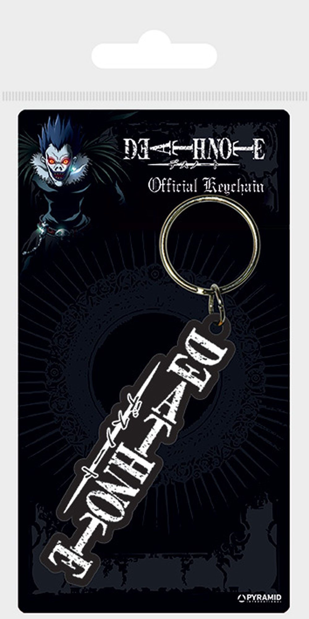 Schlüsselanhänger Death Note - Keyring - Logo