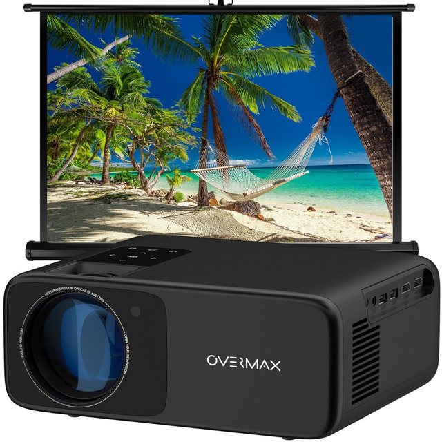 Overmax OV-MULTIPIC 4.2 Beamer (Full HD (1080p) 2500:116:9 oder 4:3110W)