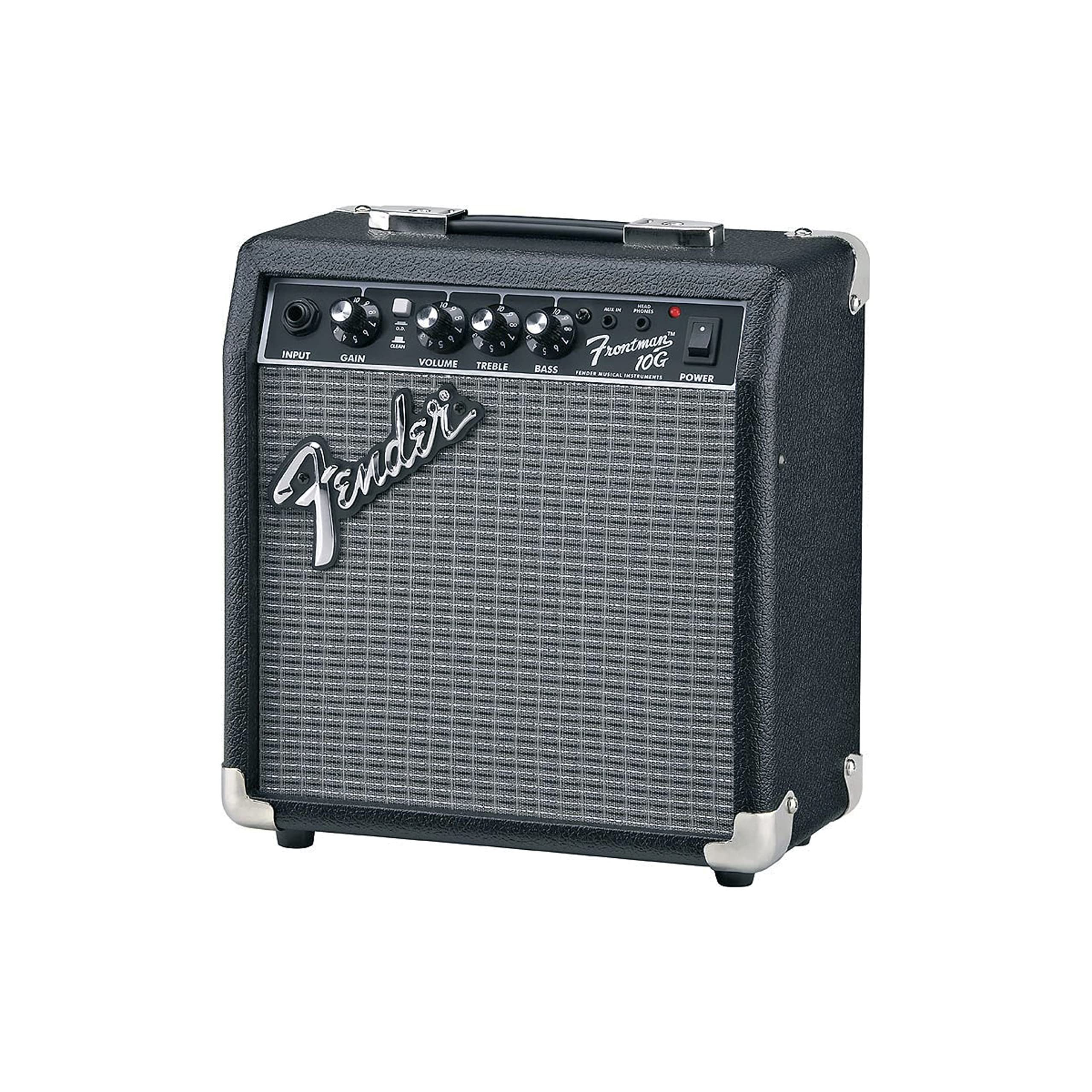 Fender Verstärker (Frontman 10G Combo - Transistor Combo Verstärker für E-Gitarre)