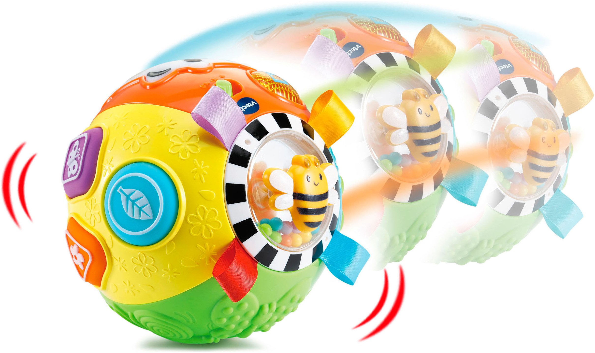 Vtech® Lernspielzeug Vtech Baby, Babys Entdeckerball, mit Sound