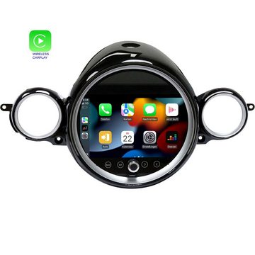 TAFFIO Für Mini R55 R56 R57 R58 R60 R61 9" Touch Android Radio GPS Carplay Einbau-Navigationsgerät
