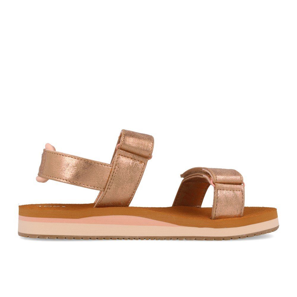 TOMS TOMS Ray Natural Champagne Shimmer Synthetic EUR 36.5 Sandale