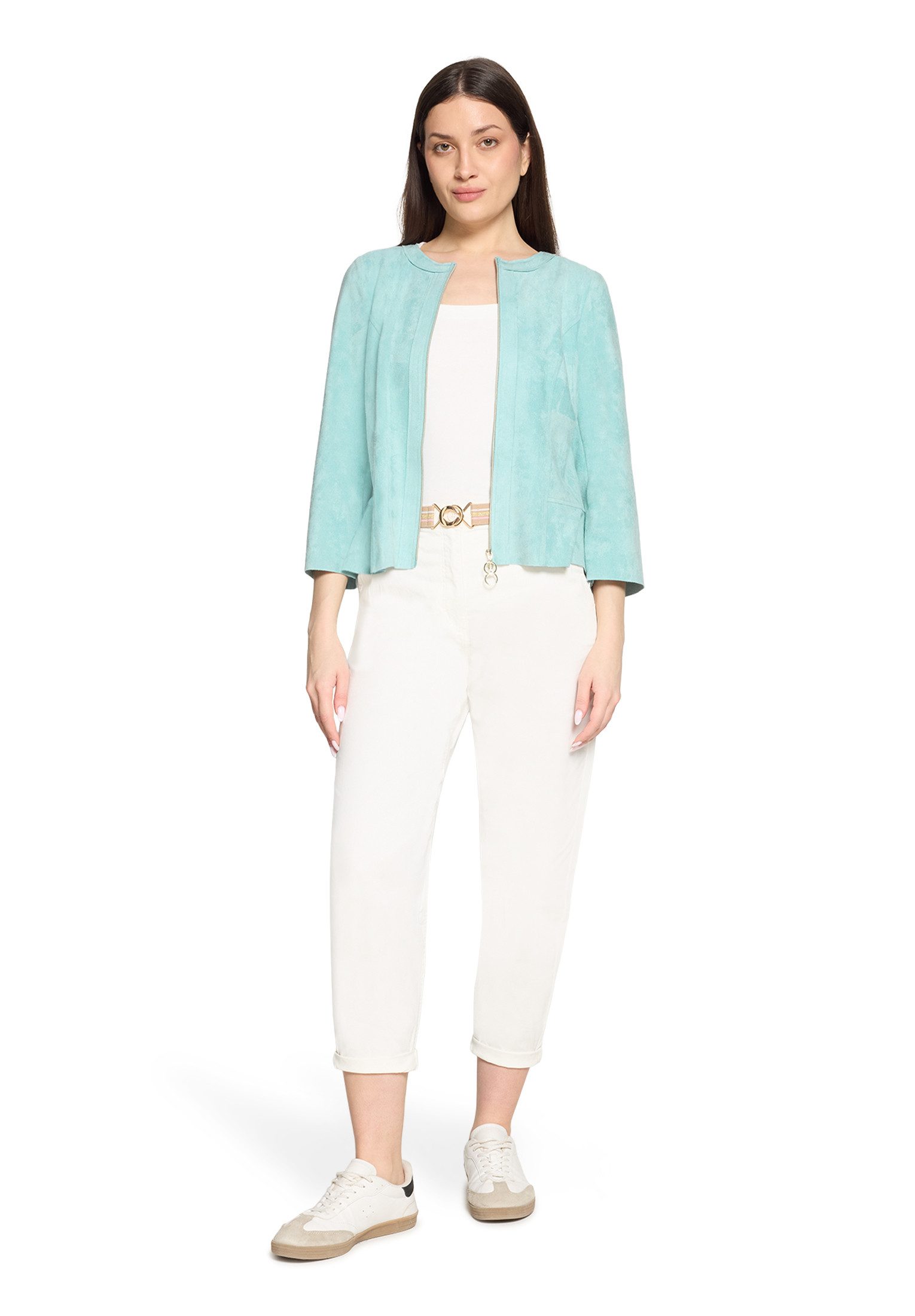Betty Barclay Jackenblazer Damen mit Reißverschluss