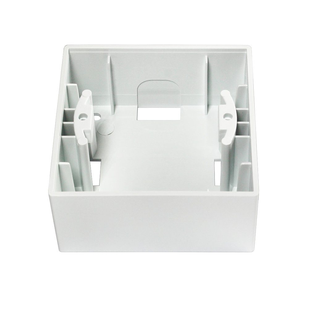 Günsan Unterputz-Steckdose Visage Serie Unterputz Weiss (Steckdosen, Schalter, Dimmer, SAT)