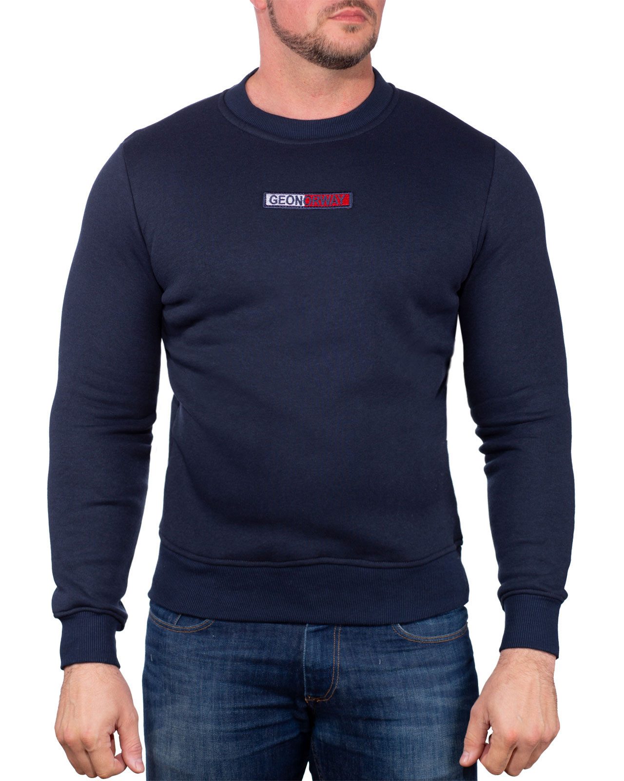 Geo Norway Rundhalspullover Herren Sweatshirt bagarrett günstig online kaufen