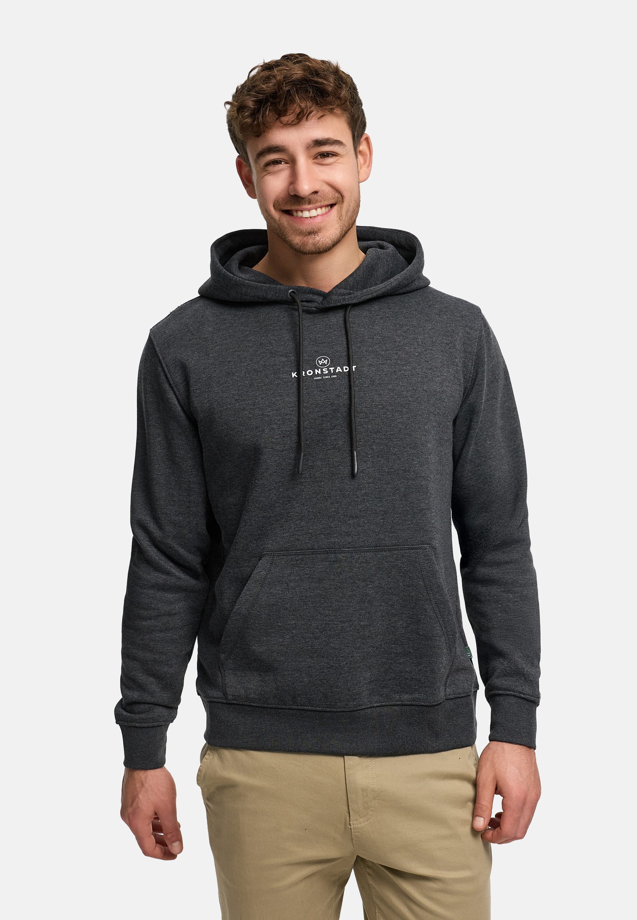 Hoodie Herren KSLars Printhoodie Herrenpullover Kapuze