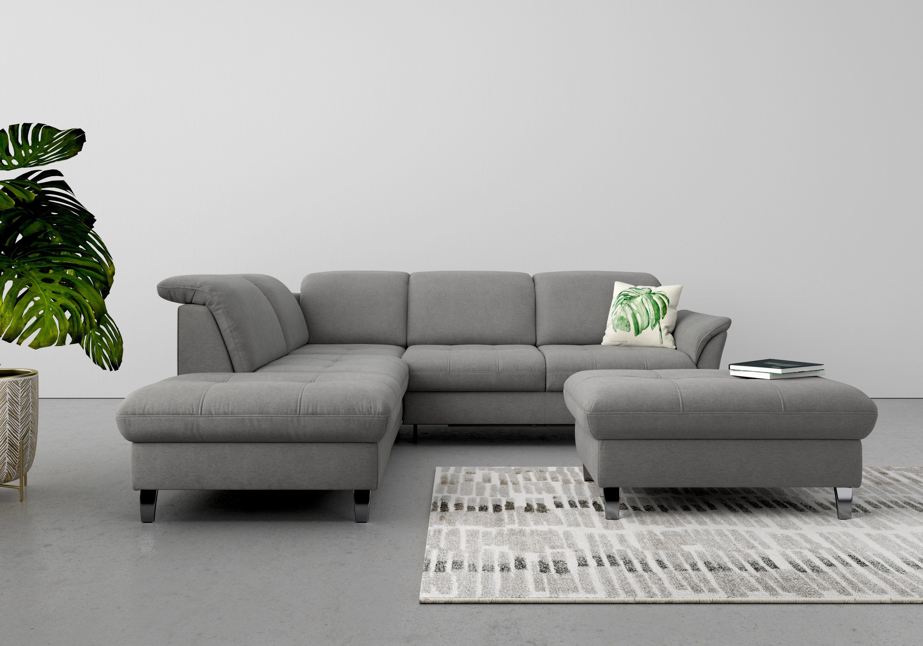 sit&more Ecksofa Maggiore L-Form, wahlweise mit günstig online kaufen