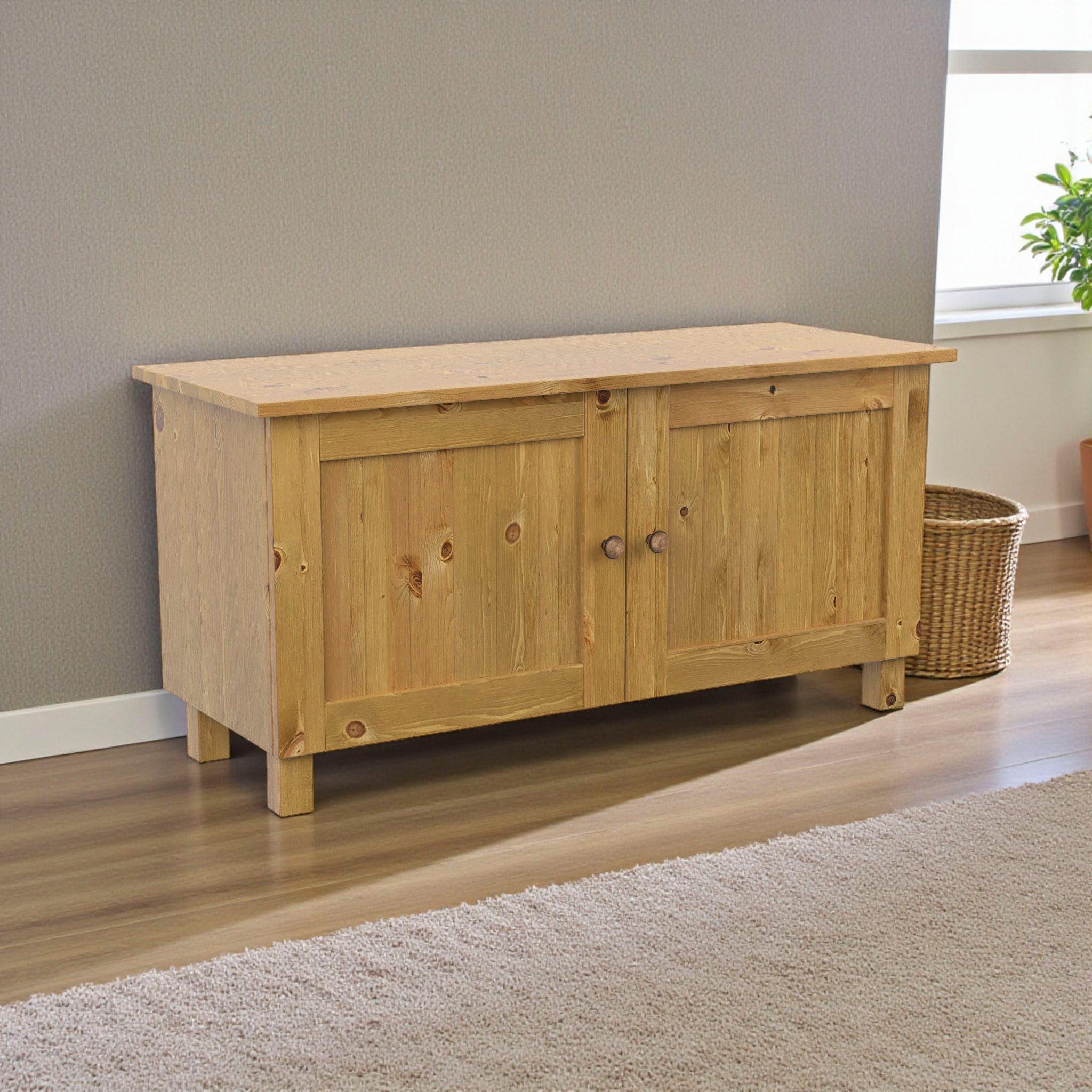 OTTO home Sitzbank Juventus (1-St), aus massiver Kiefer, Breite 97 cm