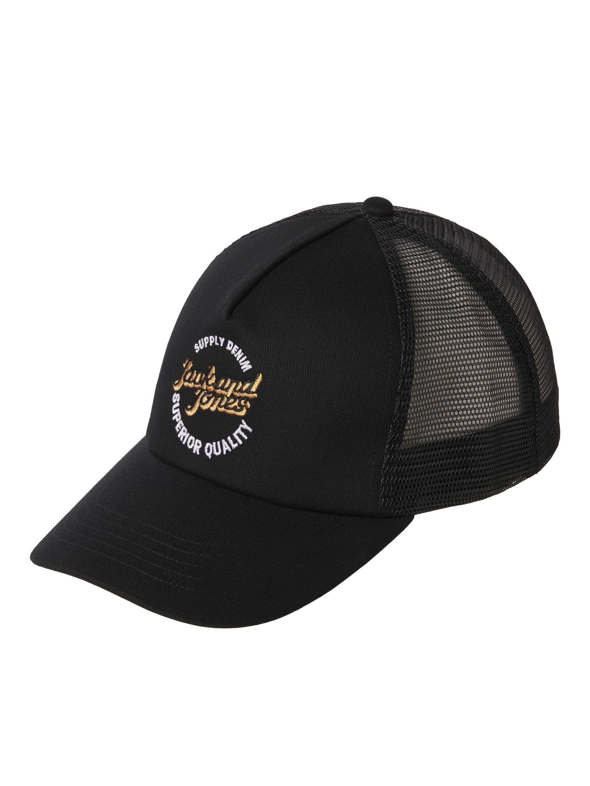 Jack & Jones Baseball Cap JACMATT TRUCKER CAP black | Baseball Caps