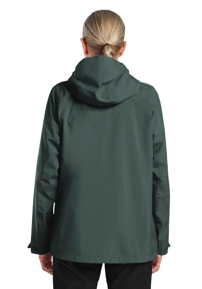Jack Wolfskin Funktionsjacke TEMPEST 2L JKT W Wetterschutzjacke, wasser-und winddicht, atmungsaktiv