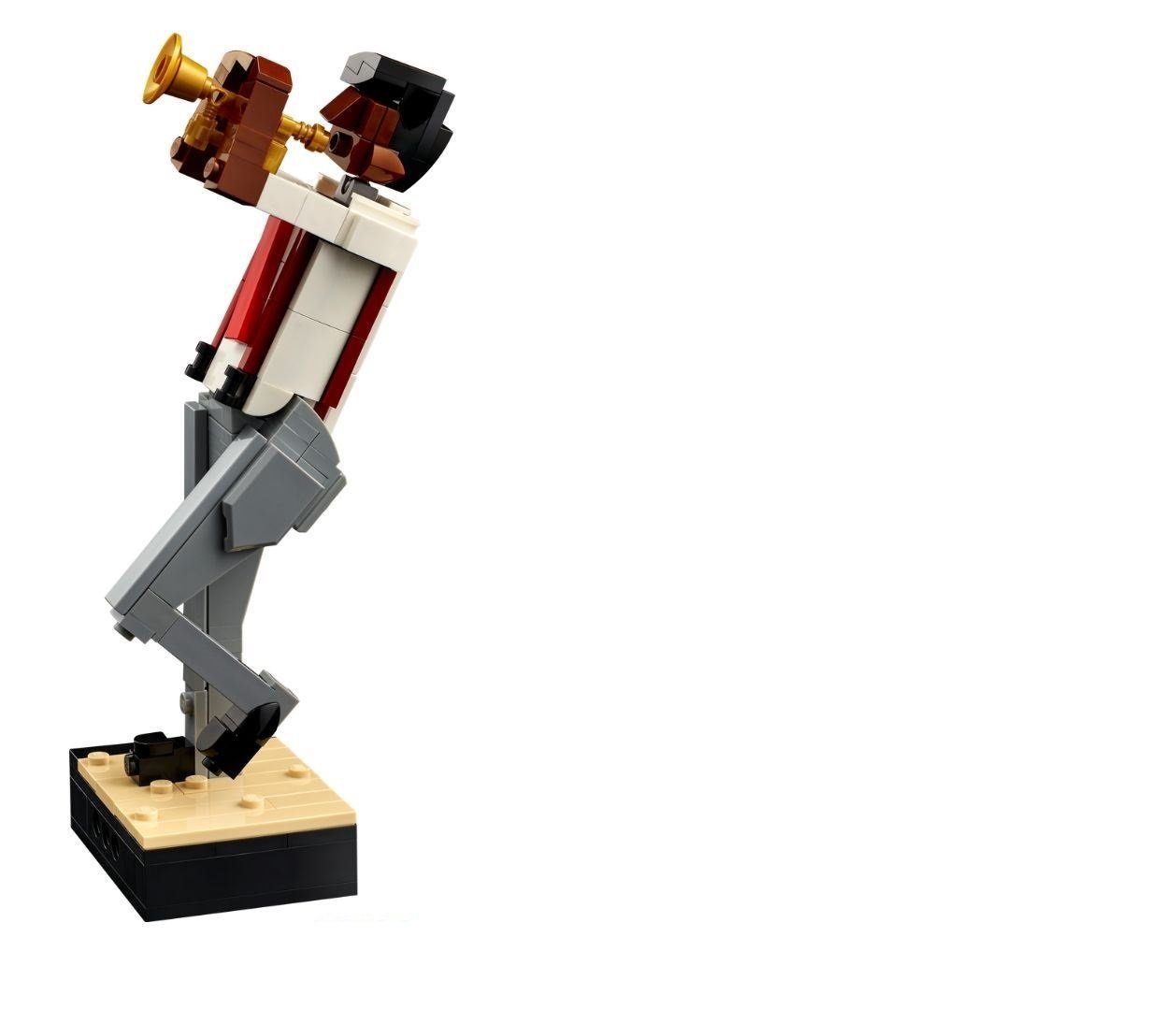 LEGO® Ideas 21334 Jazz Quartett Spielbausteine, (set, 1606 St., set), Jazz-Quartett (21334)