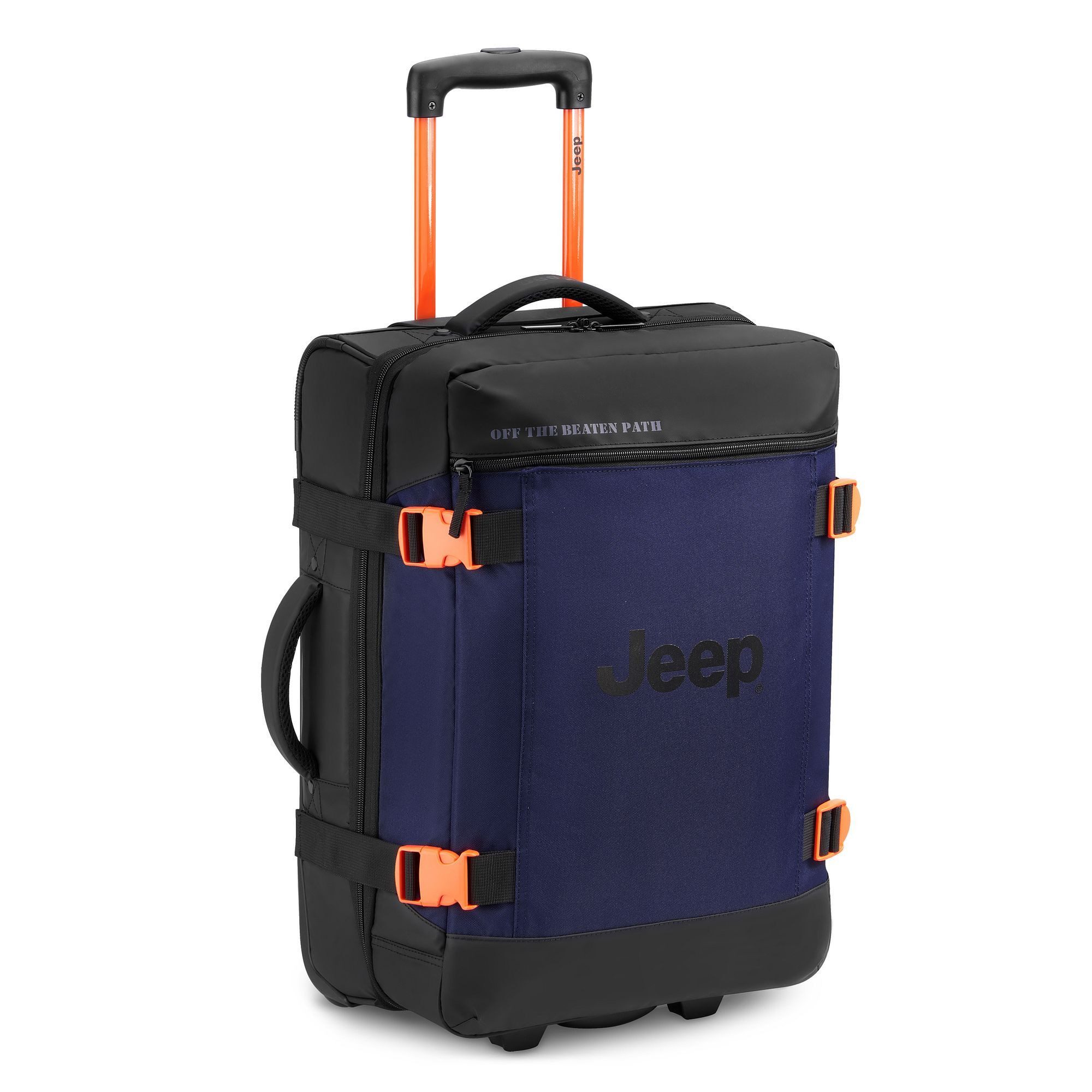 Jeep Handgepäck-Trolley JS007C, 2 Rollen, Polyester