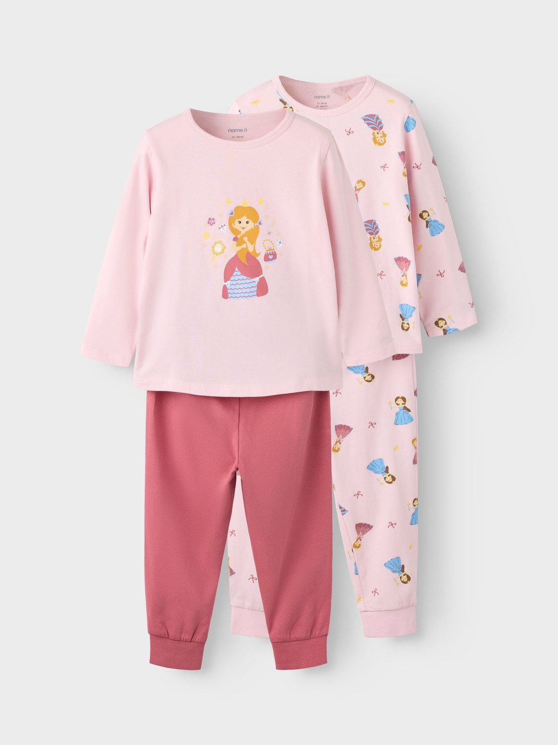 Name It Schlafanzug Nmfnightset 2P Princess – Bild 4 von 5