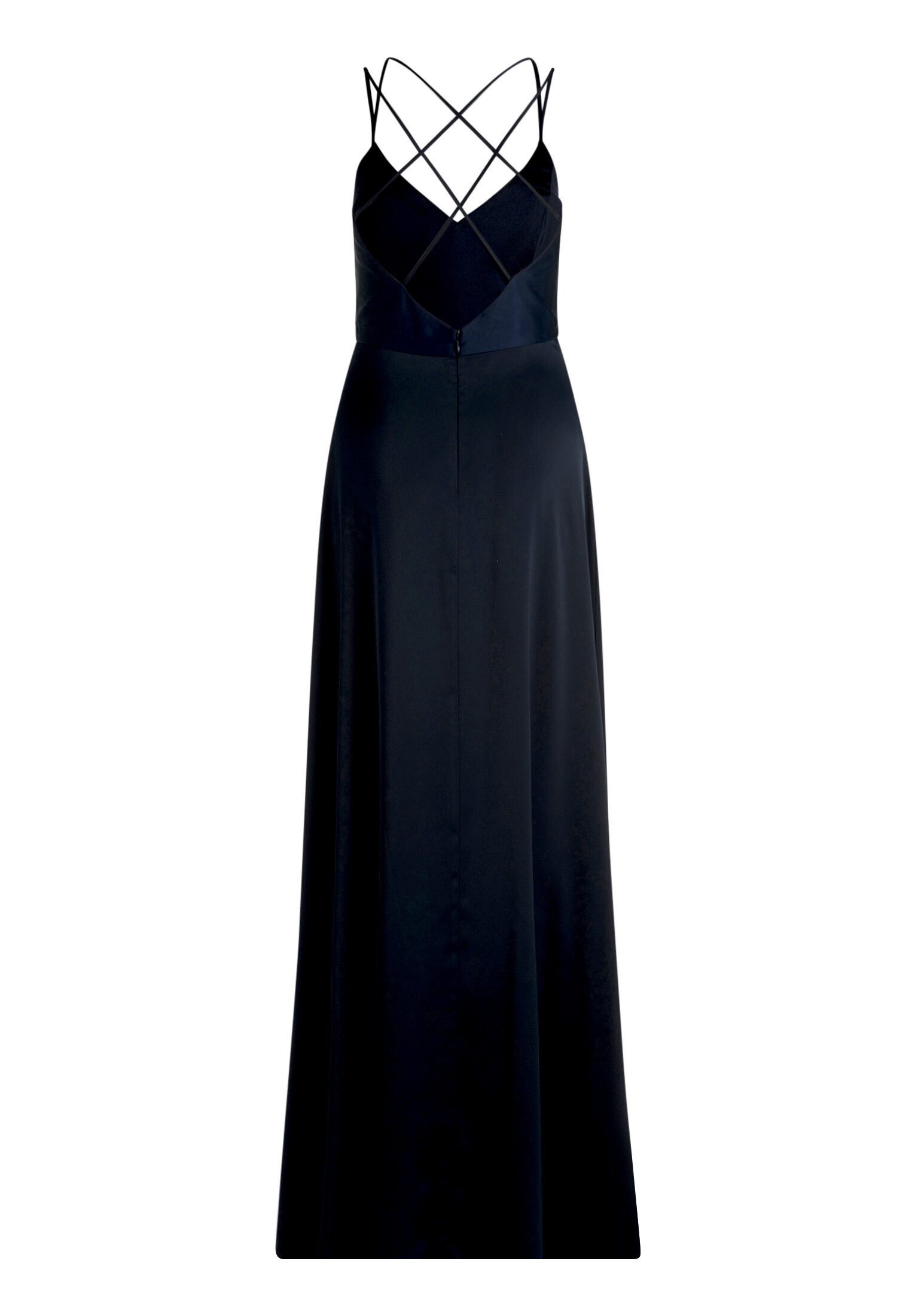 Vera Mont Abendkleid Damen mit V-Ausschnitt
