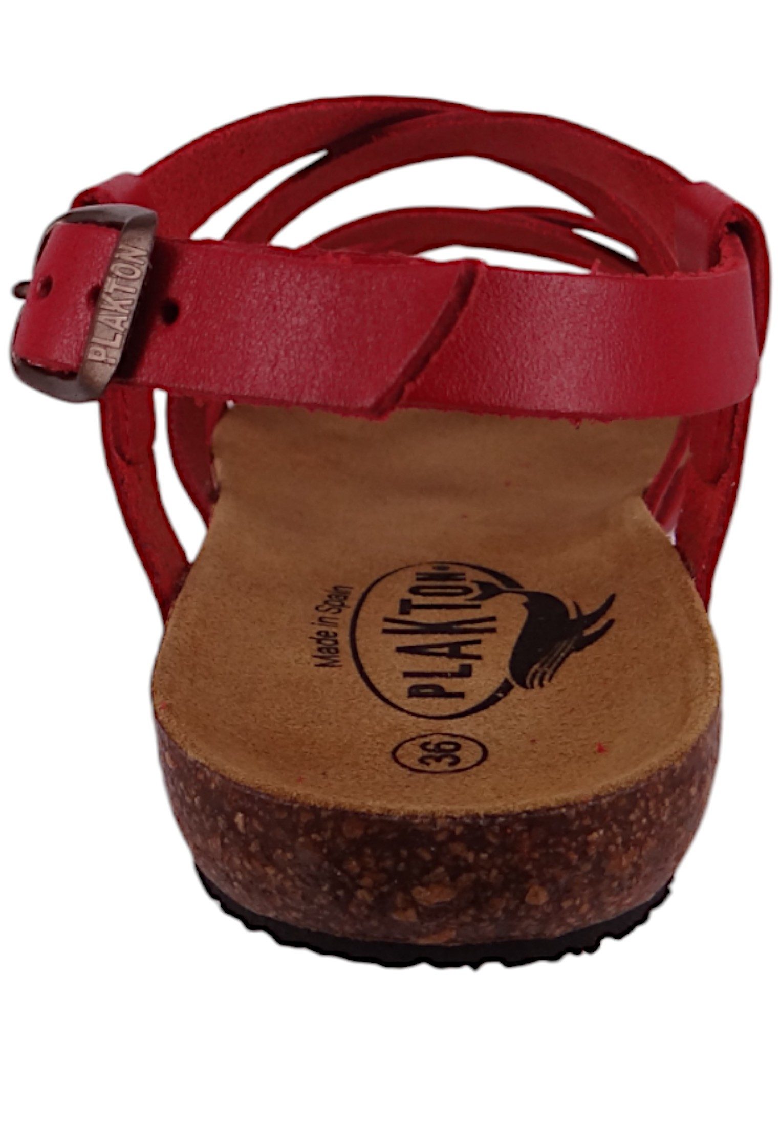 Plakton 575184 MAM VALI Vaquetilla Rojo Sandale