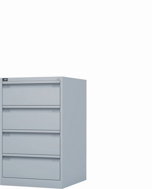 Bisley Light Hängeschuhschrank Karteischrank Eco 2 Bahnen A5 4 Schübe HxBxT günstig online kaufen