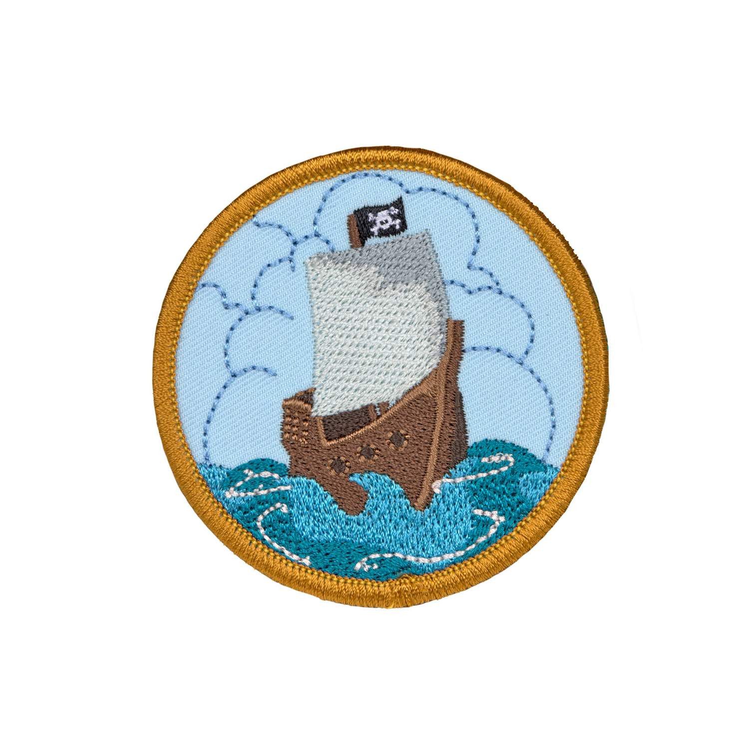 LÄSSIG Schulranzen Lässig Anhänger & Patches - Schul Set Unique, Pirat