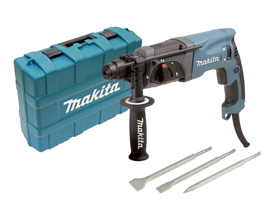 Makita Bohrhammer HR2470, Ein Markenprodukt von Makita