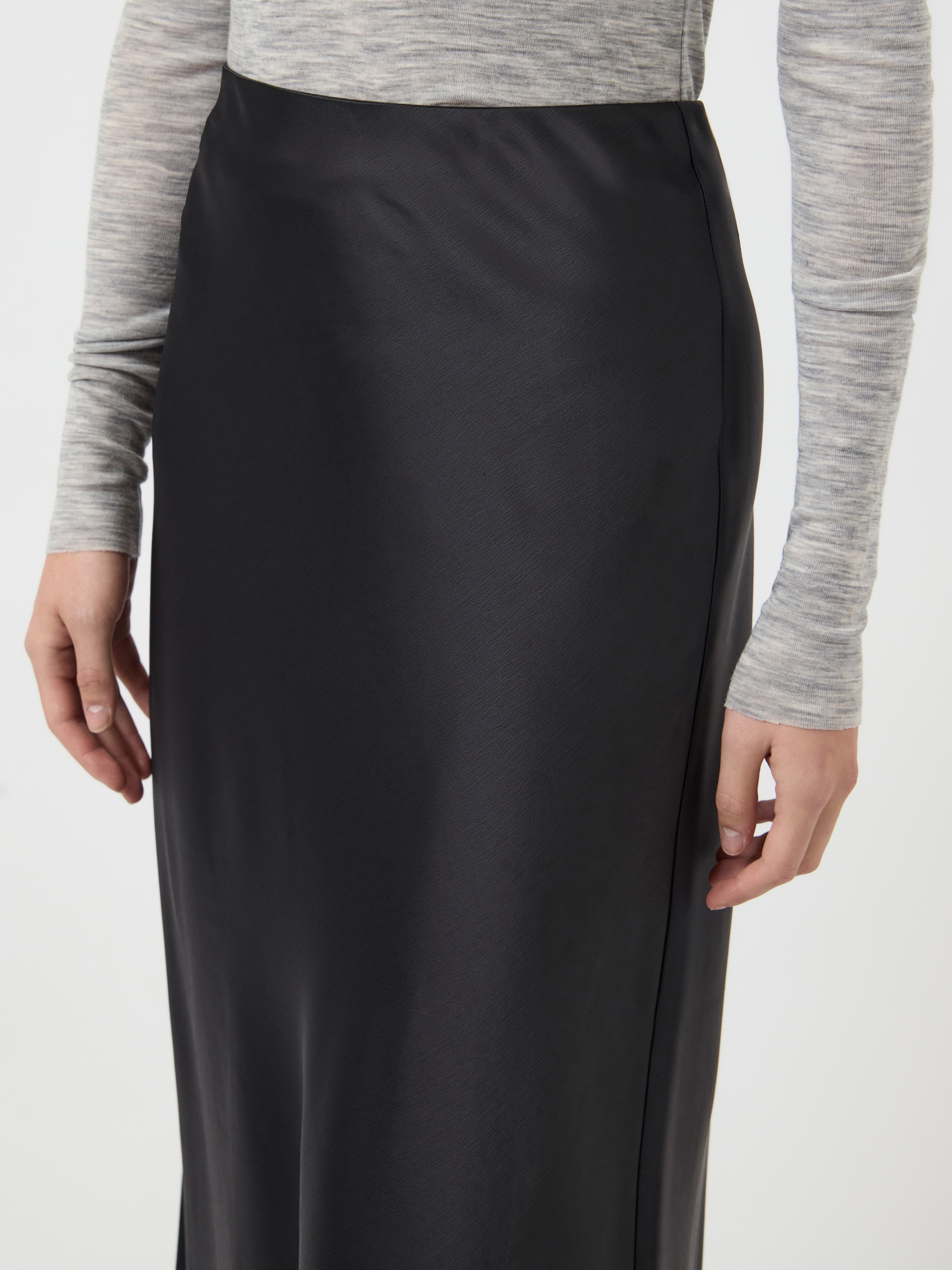 Y.A.S Maxirock YASPELLA HW MAXI SKIRT S. NOOS