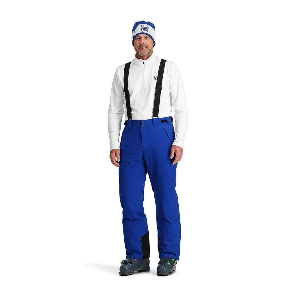 Skihose (296) Spyder blau PANT (1-tlg) Skihose BOUNDARY Herren