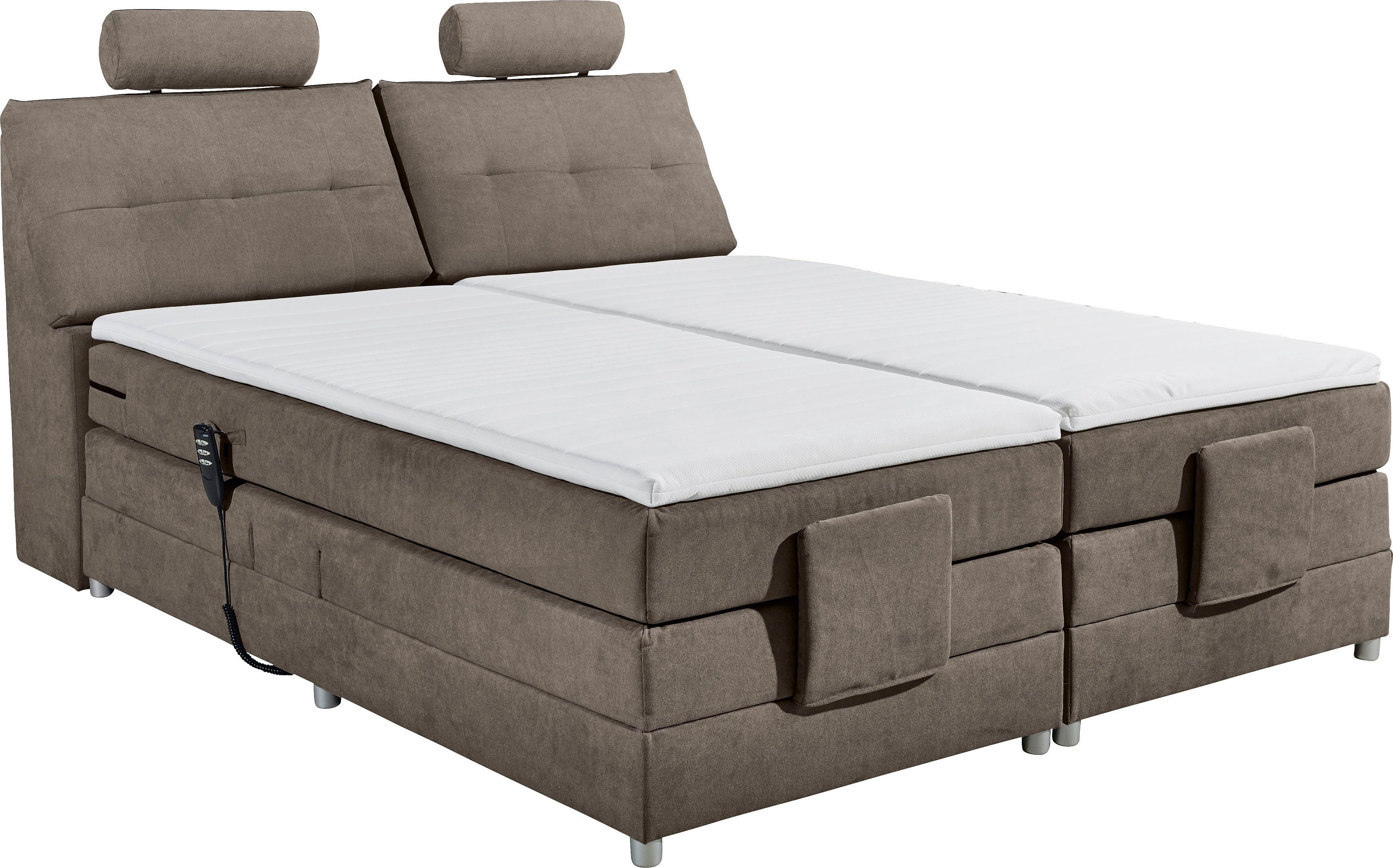 ED EXCITING DESIGN Boxspringbett Palermo, inkl. günstig online kaufen