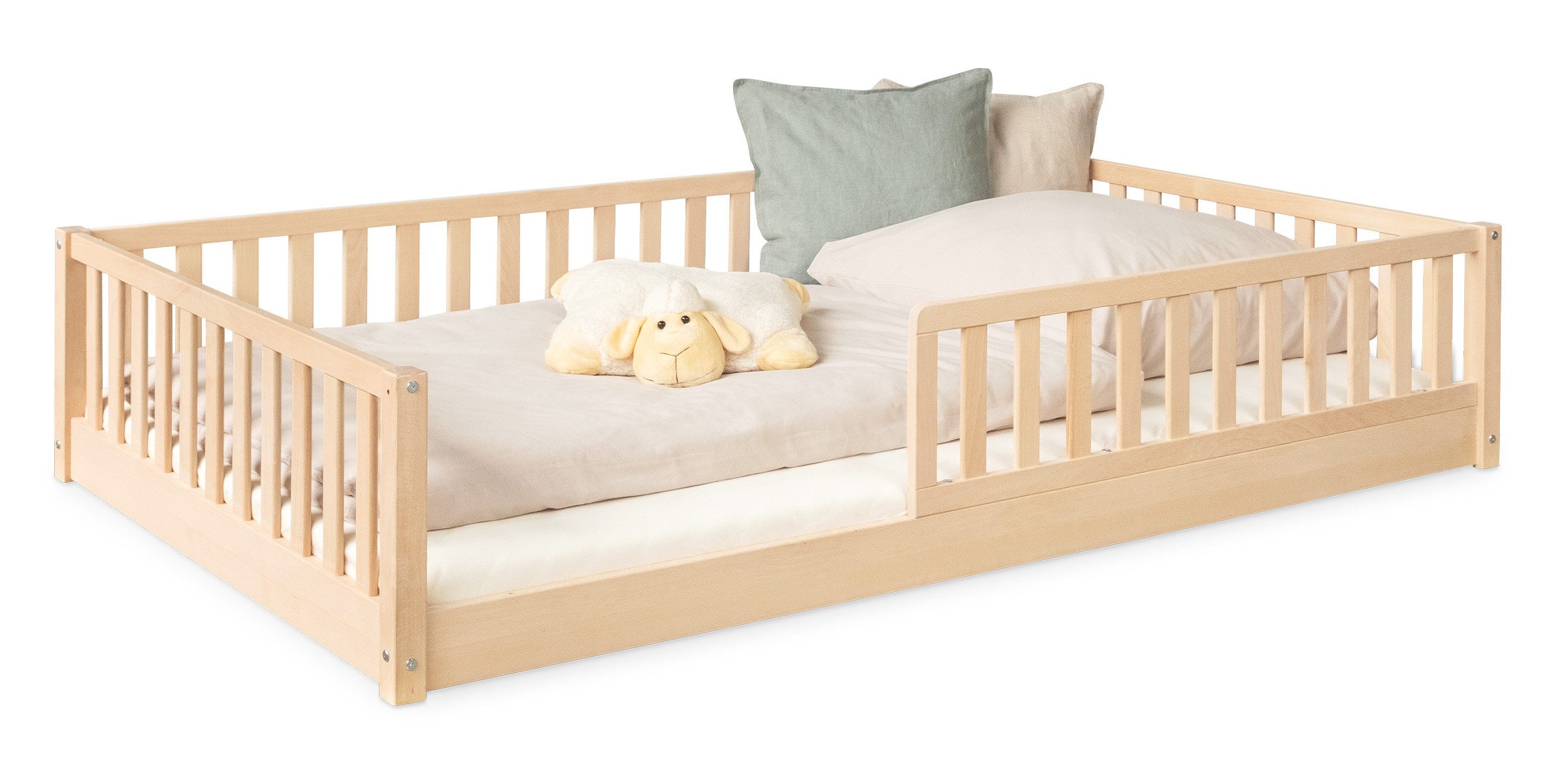Ehrenkind Kinderbett Bodenbett Livo in Buche günstig online kaufen