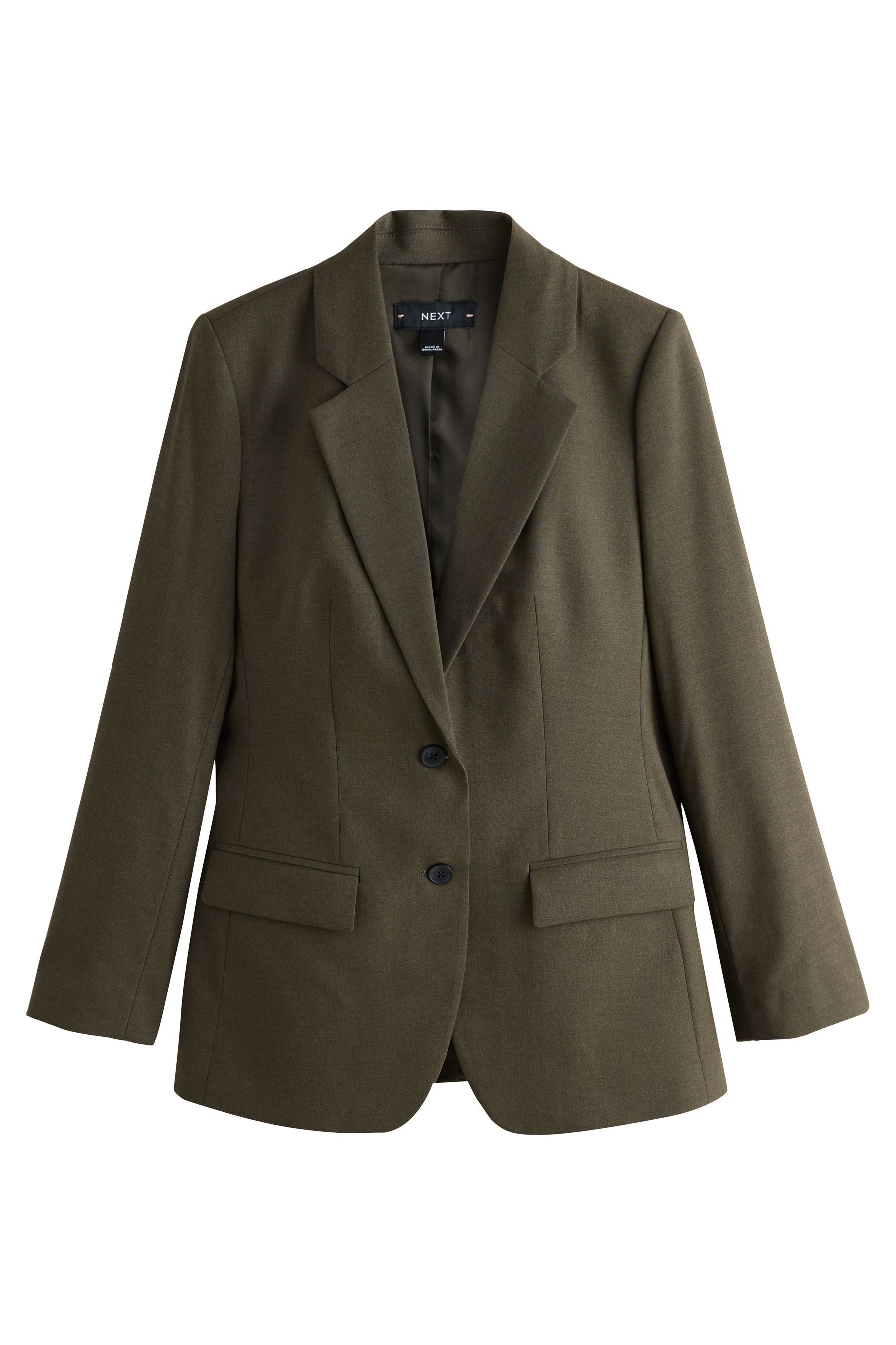 Next Jackenblazer Tailored Einreihiger Blazer mit Wollanteil (1-tlg)