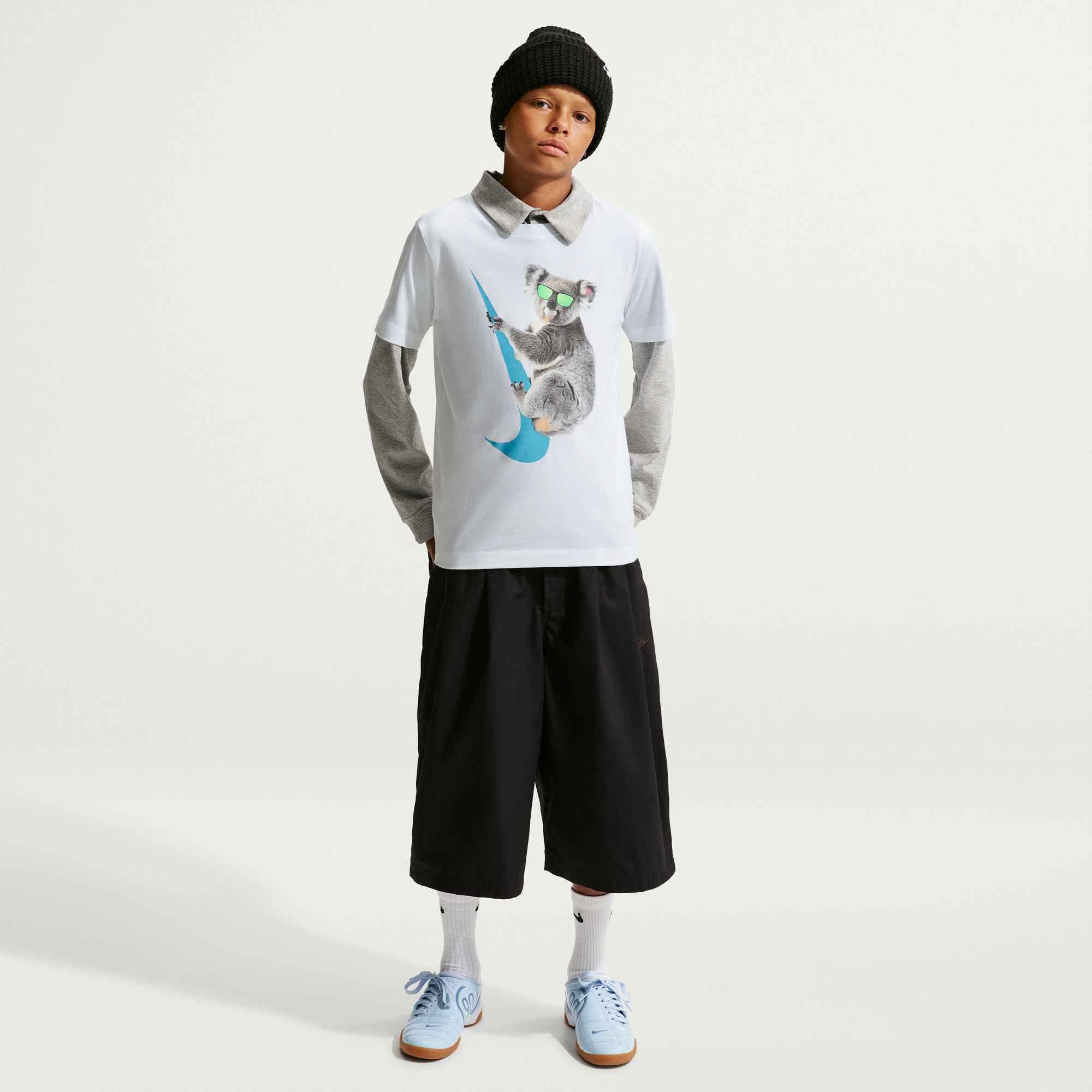 Nike Sportswear T-Shirt K NSW TEE KOALA Für Kinder und Jugendliche